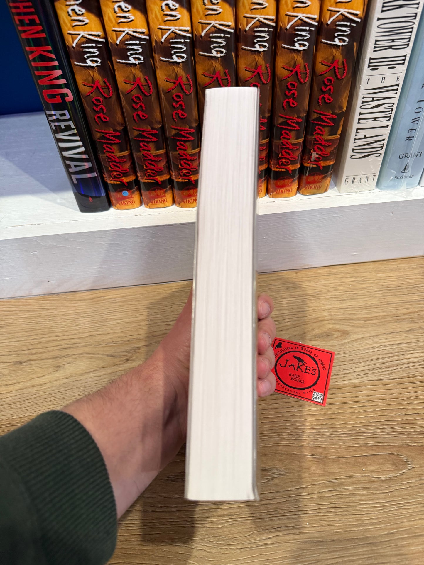 Stephen King, Regulators, ARC/Proof, Dutton Press