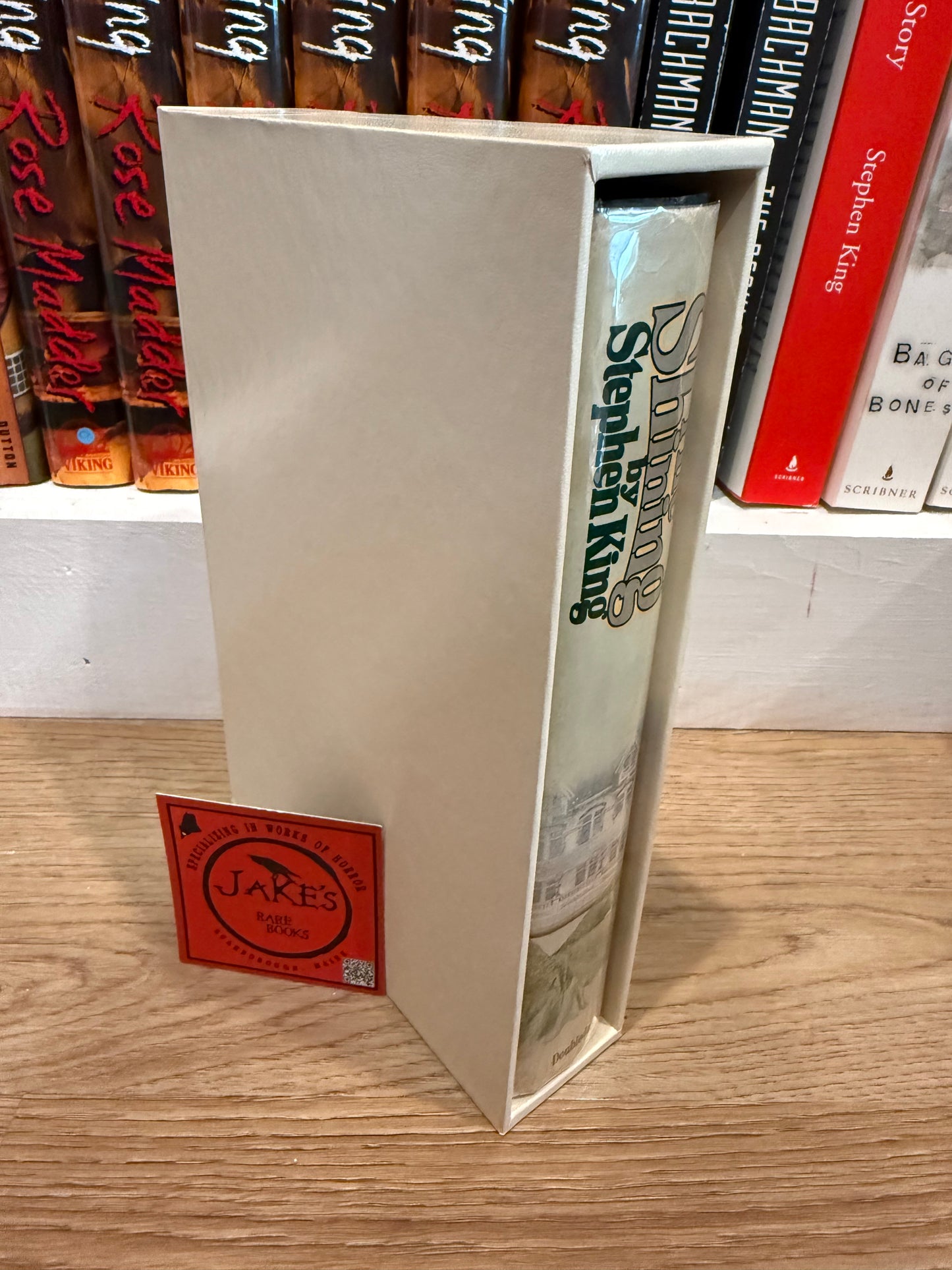 Stephen King, The Shining, First Edition, Doubleday Publishing