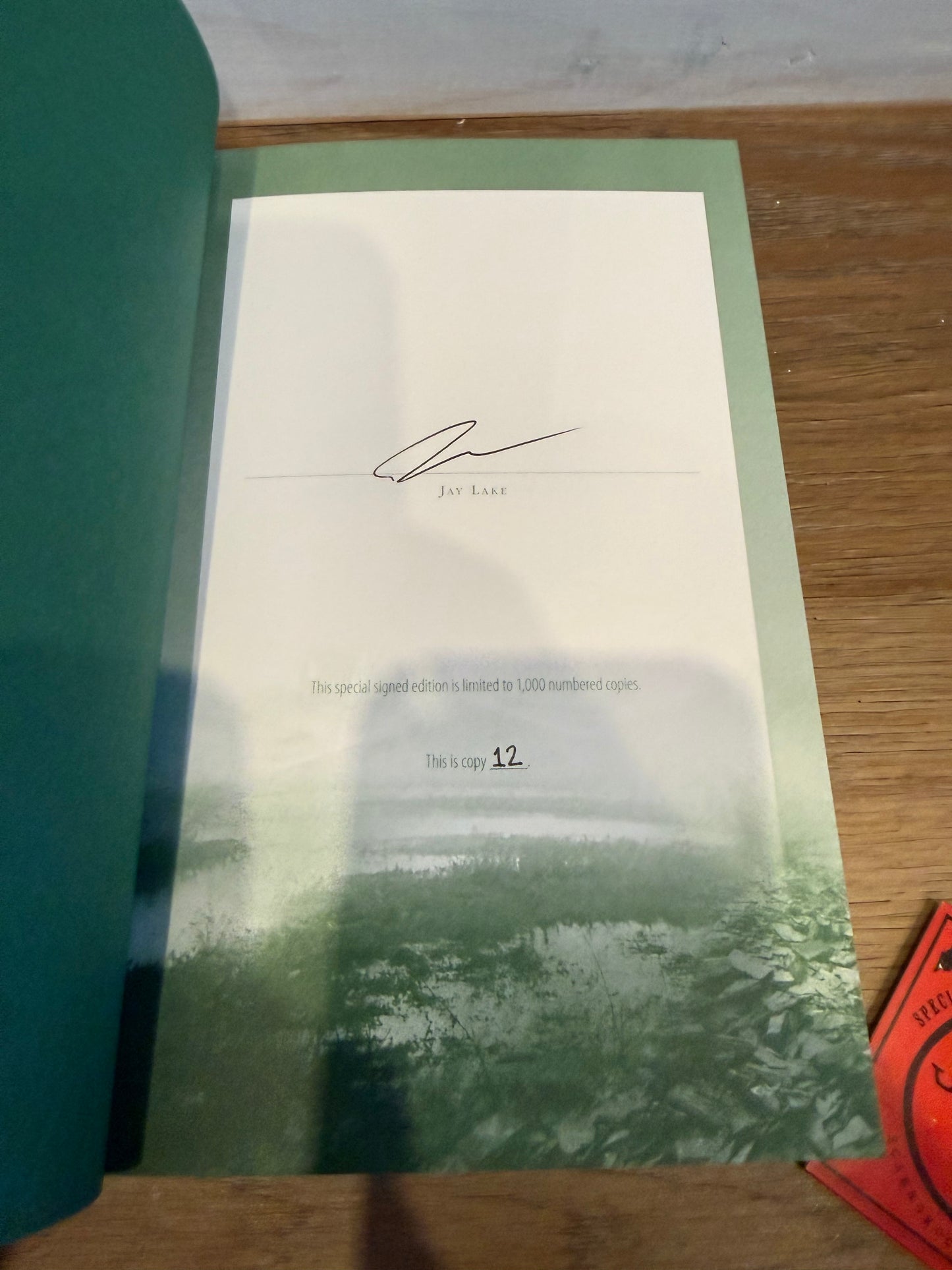 Jay Lake, The Sky That Wraps, Signed/Limited #12, Subterranean Press