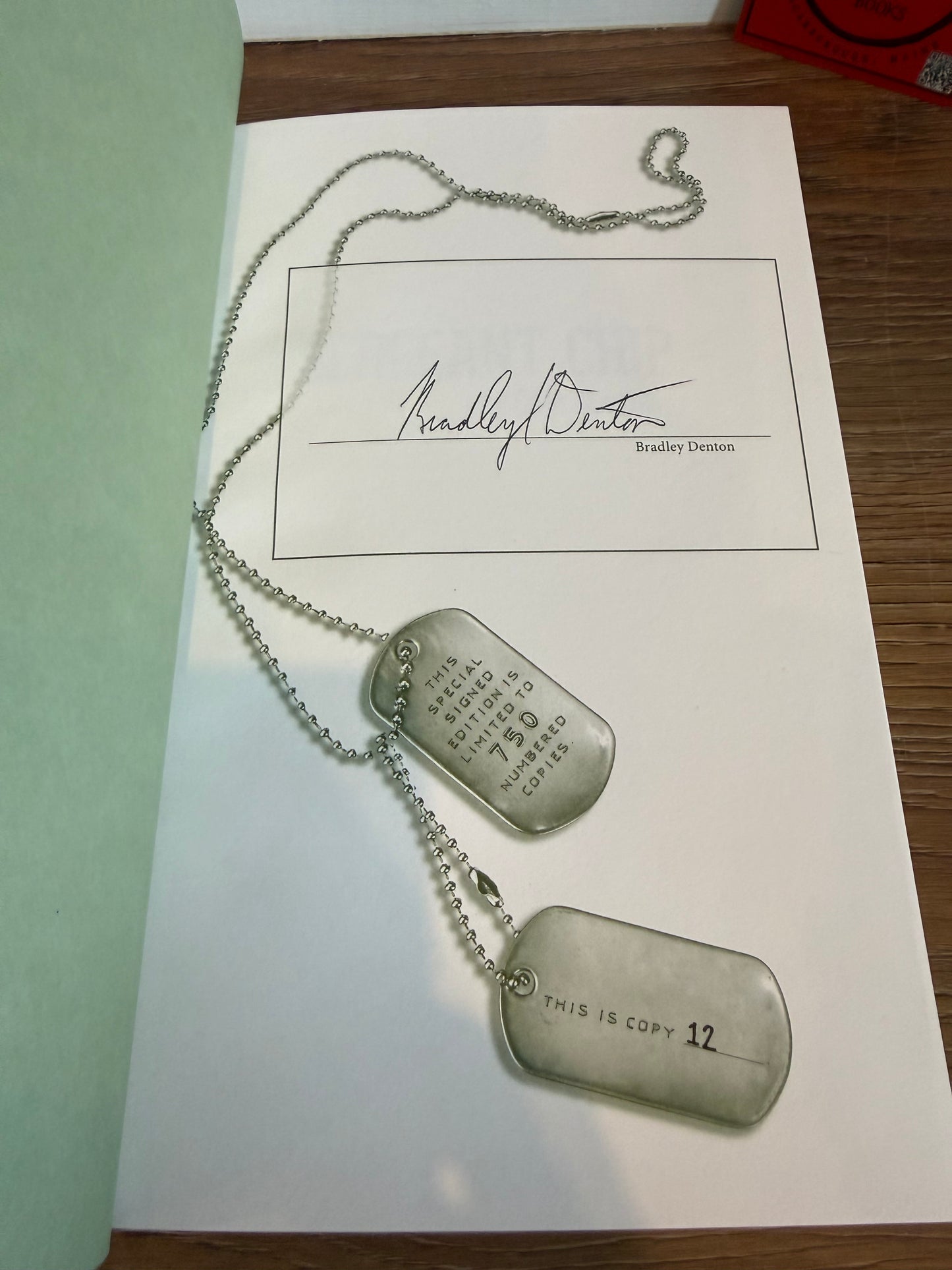 Bradley Denton, Sergeant Chip and Other Novellas, Signed Limited #12, Subterranean Press