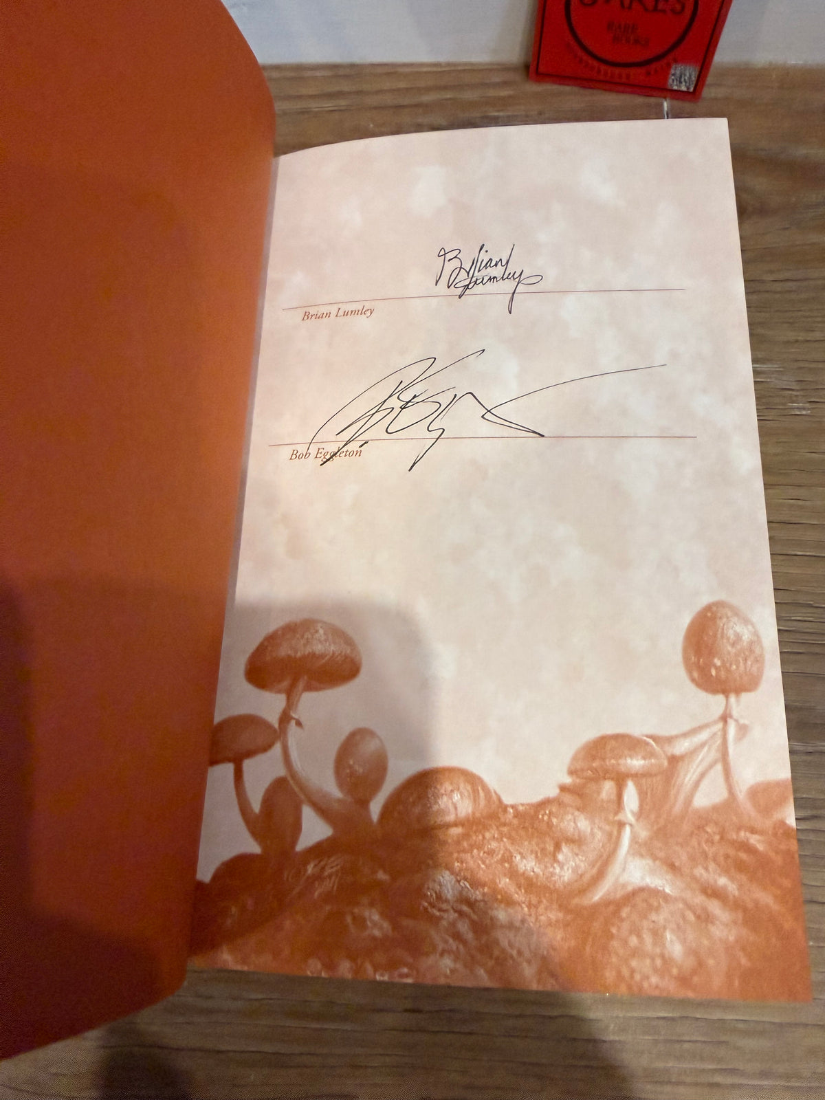 Brian Lumley, No Sharks in the Med, Signed Limited Edition, Subterranean Press