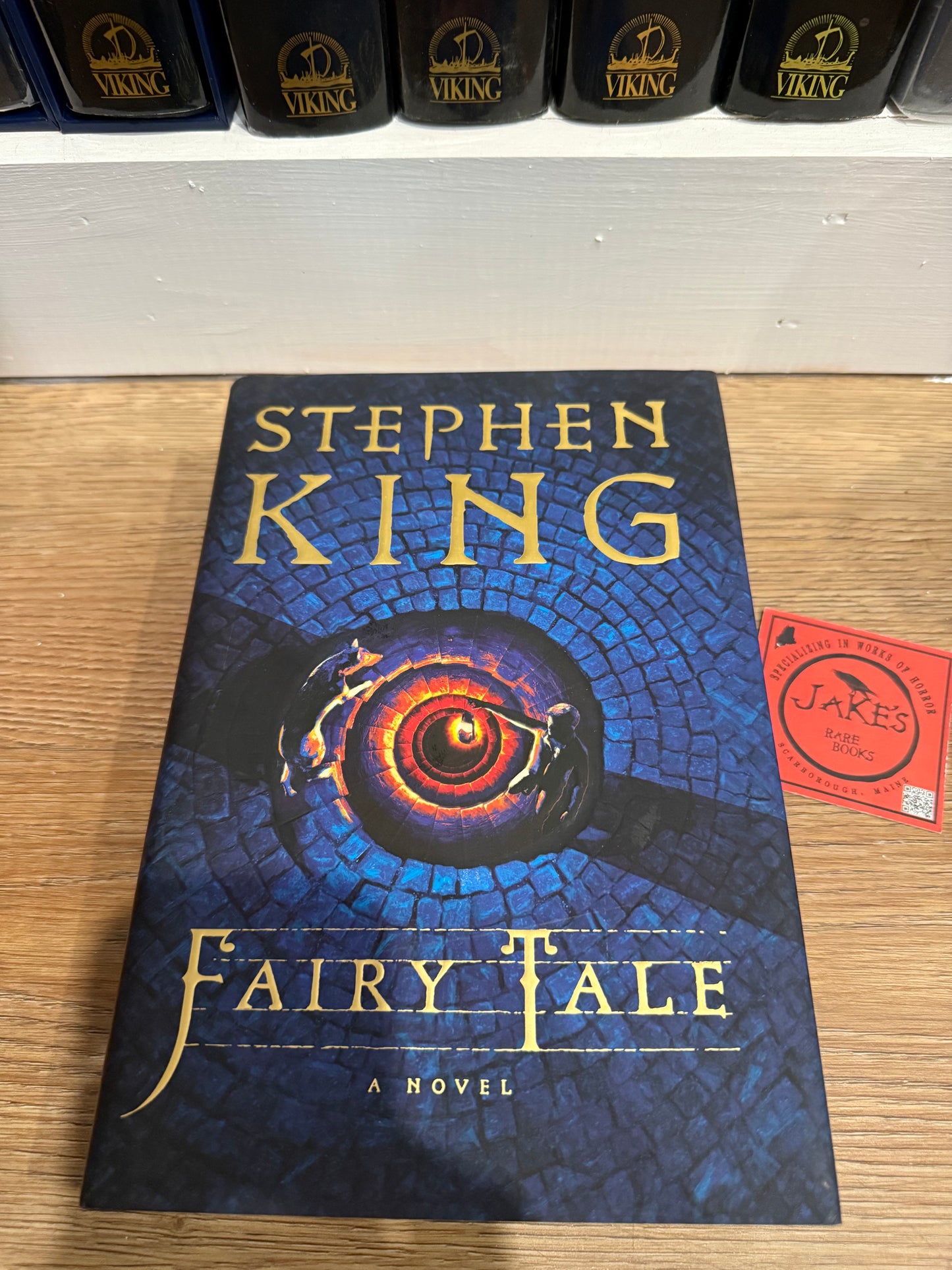 Stephen King, Fairy Tale, First Edition, Scribner, in Lividian Slipcase