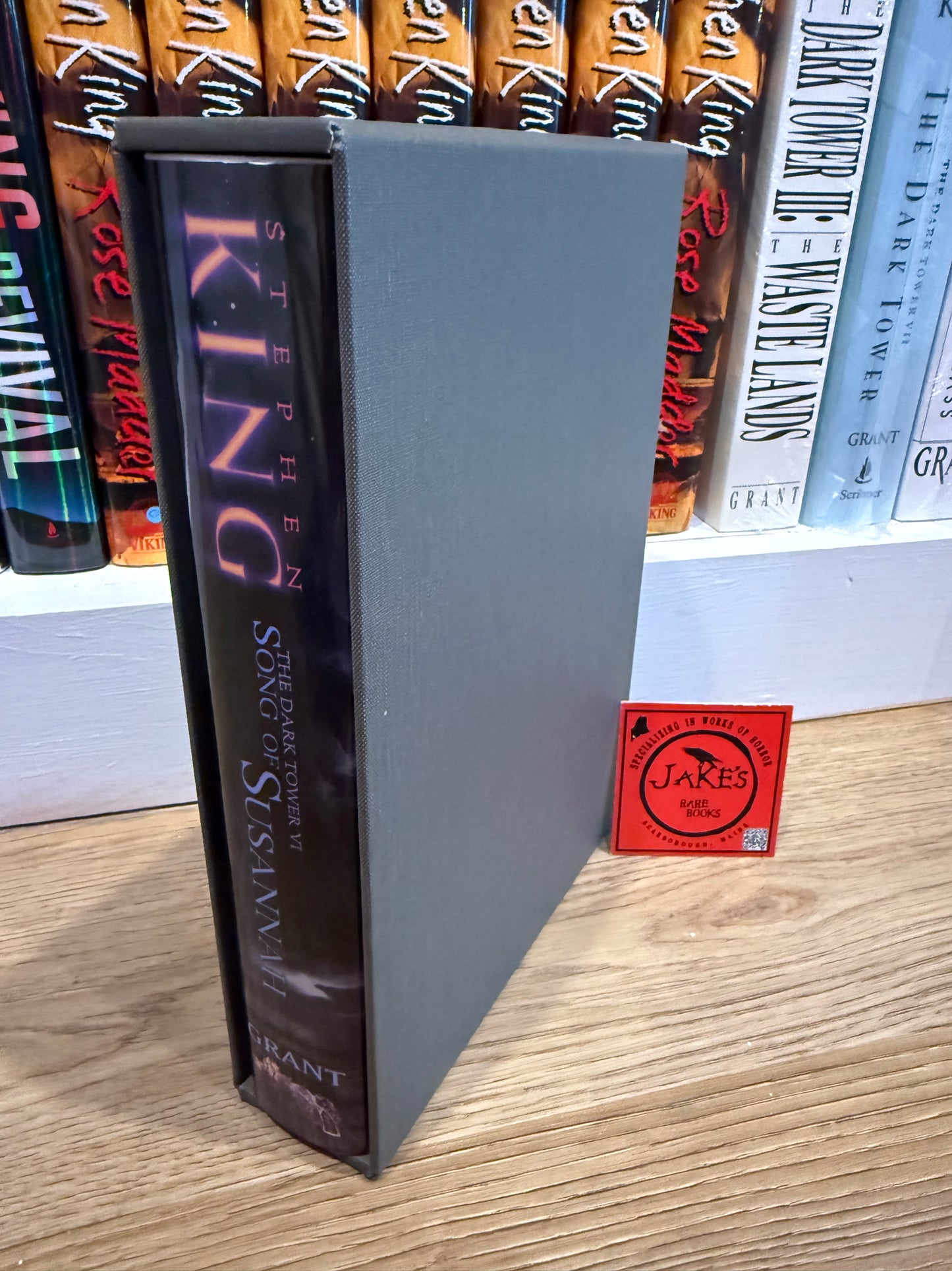 Stephen King, Song of Susannah, Signed/Limited #1071, Grant Publishing