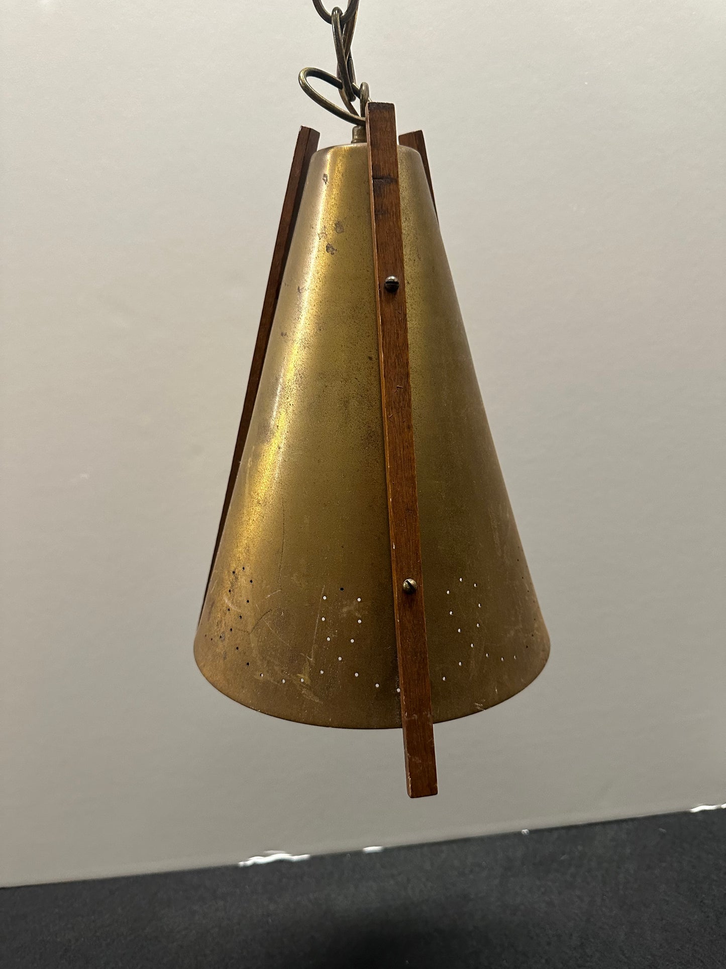 Stephen King, Salem’s Lot, Screen Used Overhead Light