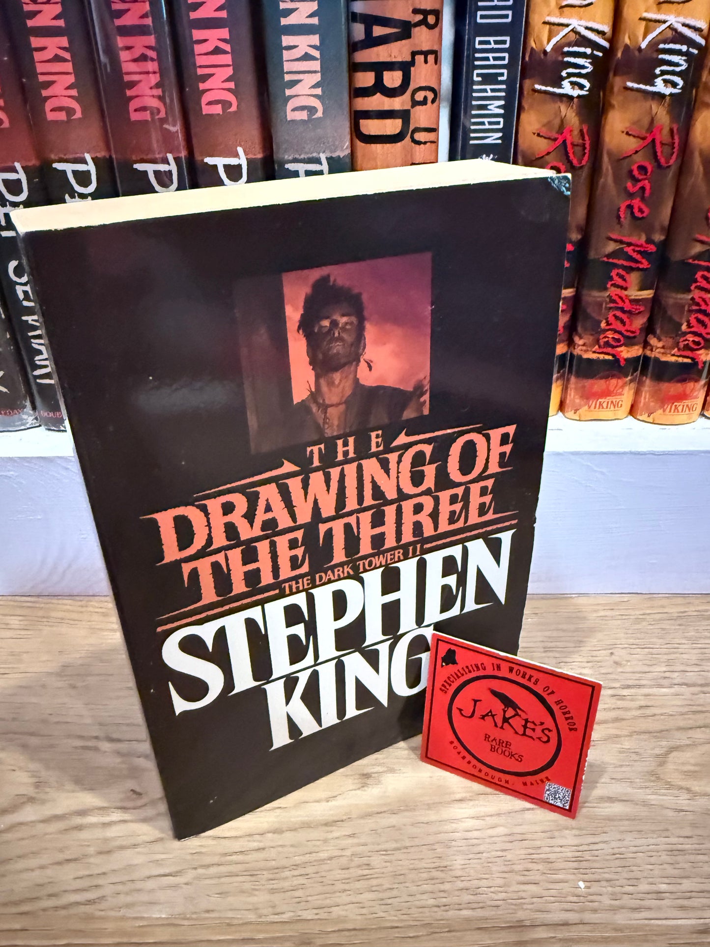Stephen King, Drawing of the Three, Proof/ARC, Plume Publishing