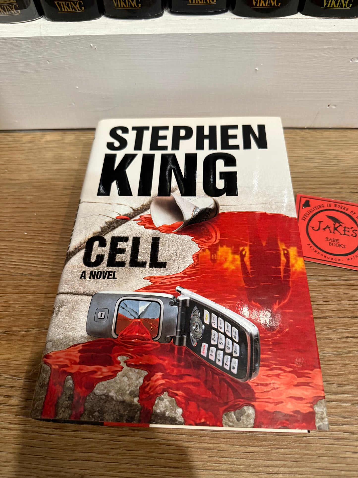 Stephen King, Cell, First Printing, Scribner
