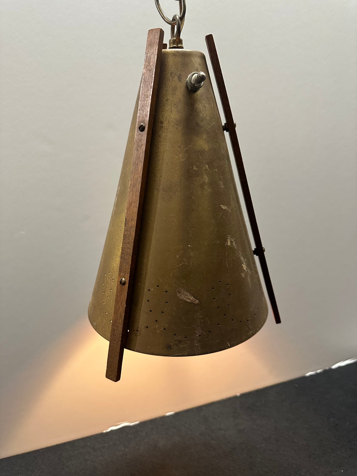 Stephen King, Salem’s Lot, Screen Used Overhead Light