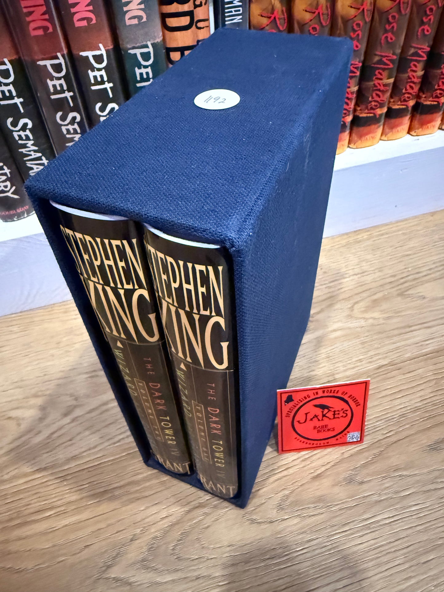 Stephen King, Wizard and Glass, Signed/Limited #1192, Grant Publishing