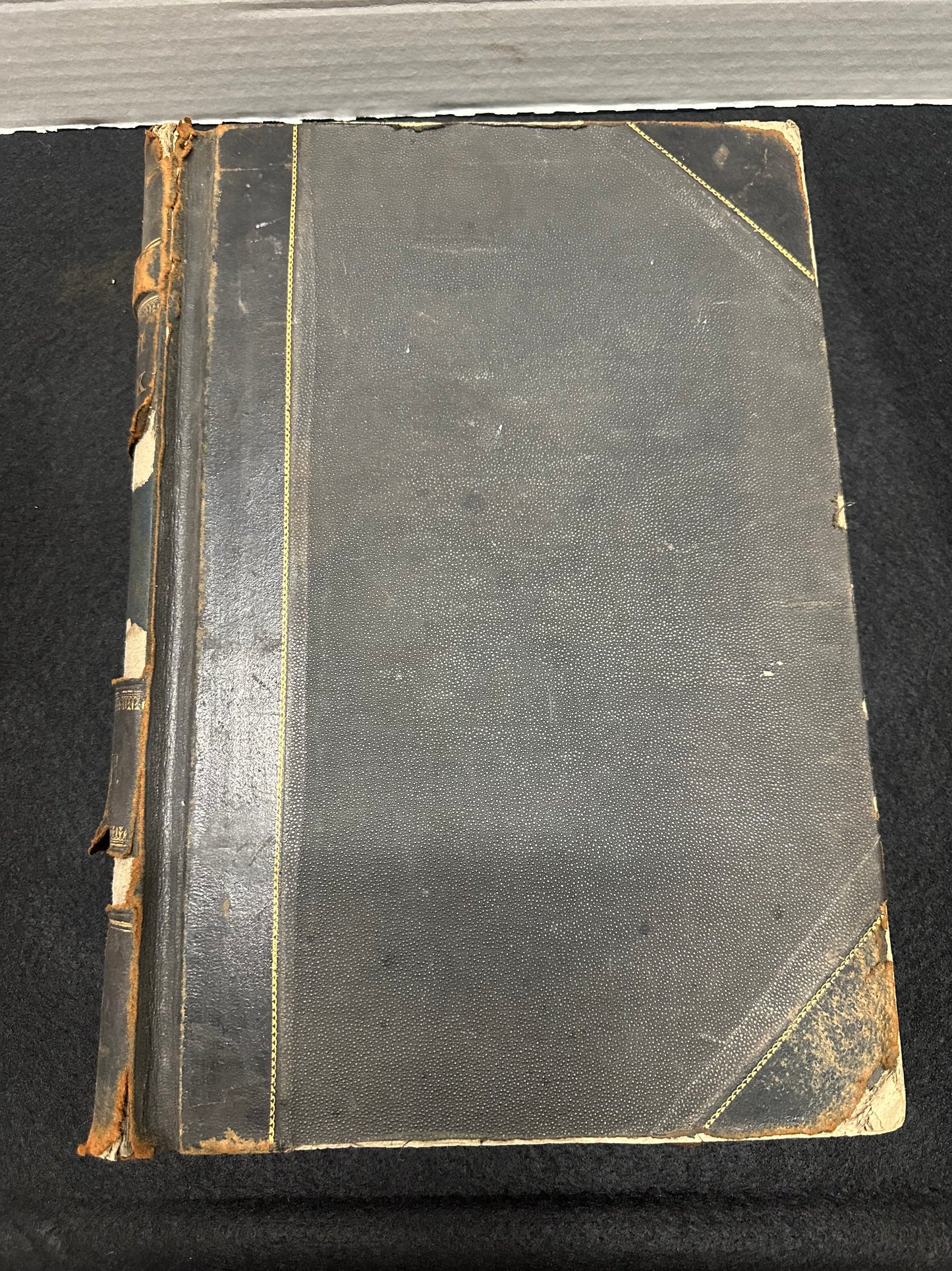 Stephen King, Salem’s Lot, Screen Used, Antique Handwritten Ledger