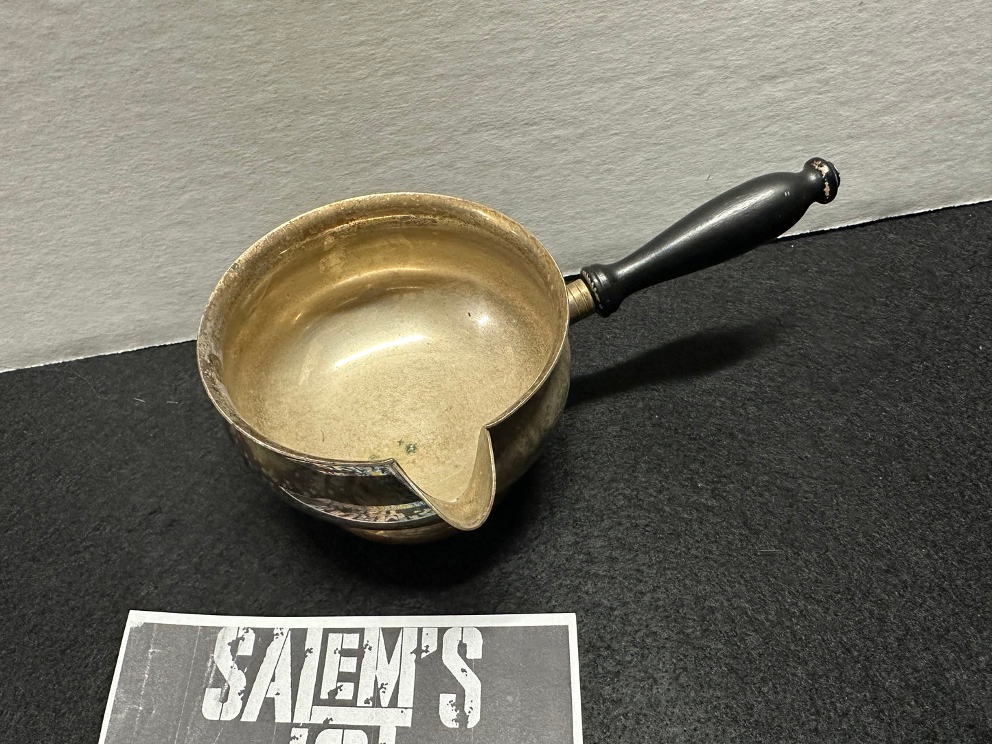 Stephen King, Salem’s Lot Production Used, Antique Pan