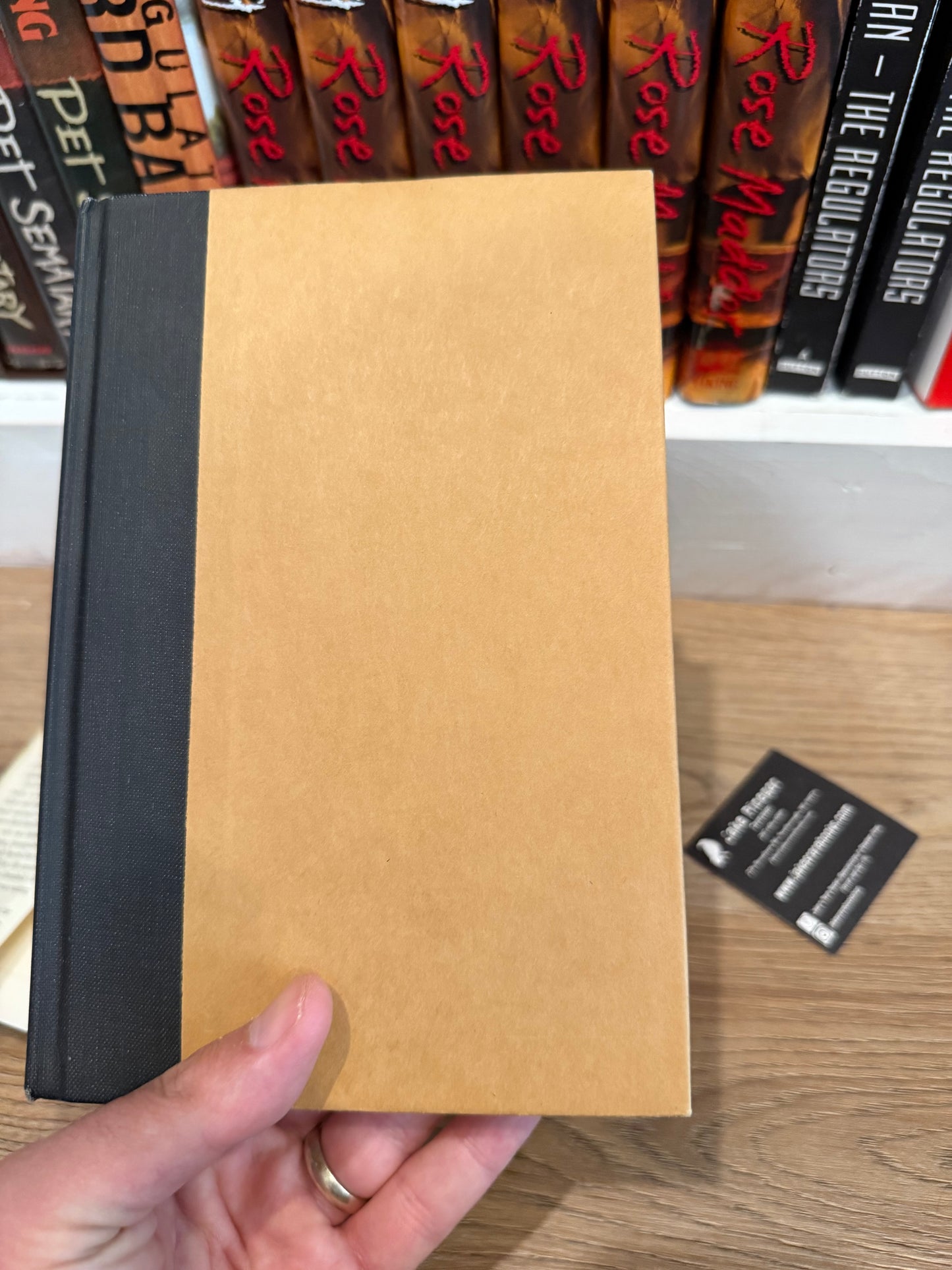 Stephen King, The Shining, First Edition, Doubleday Publishing