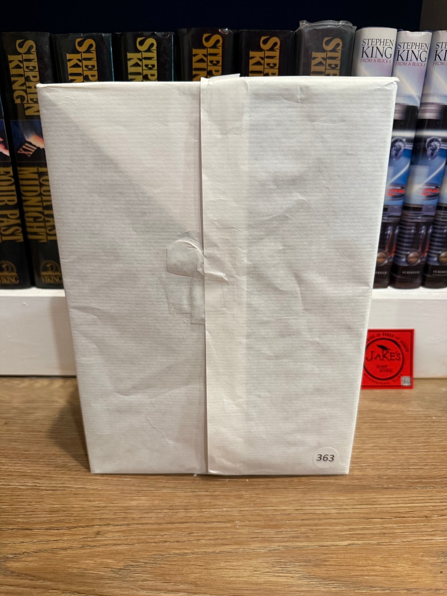 Stephen King, IT, Signed Limited #363, Folio Society