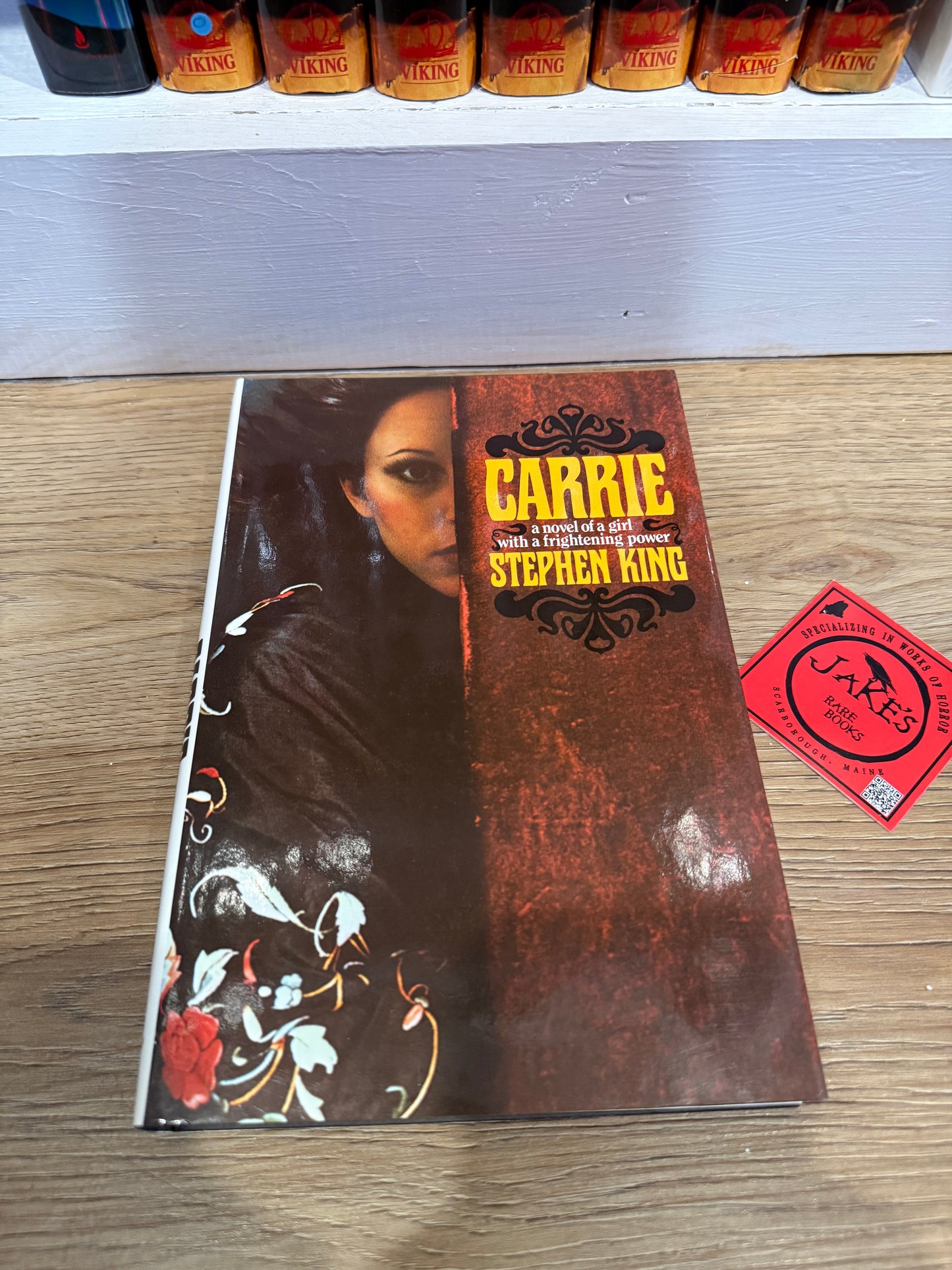 Stephen King, Carrie, Book Club Edition