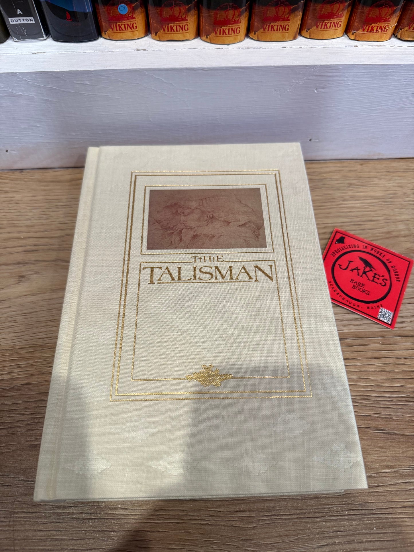 Stephen King, The Talisman, Signed/Limited #533, Grant Publishing