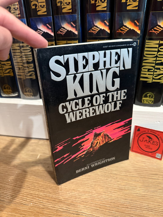 Stephen King, Cycle of the Werewolf, First Signet Printing