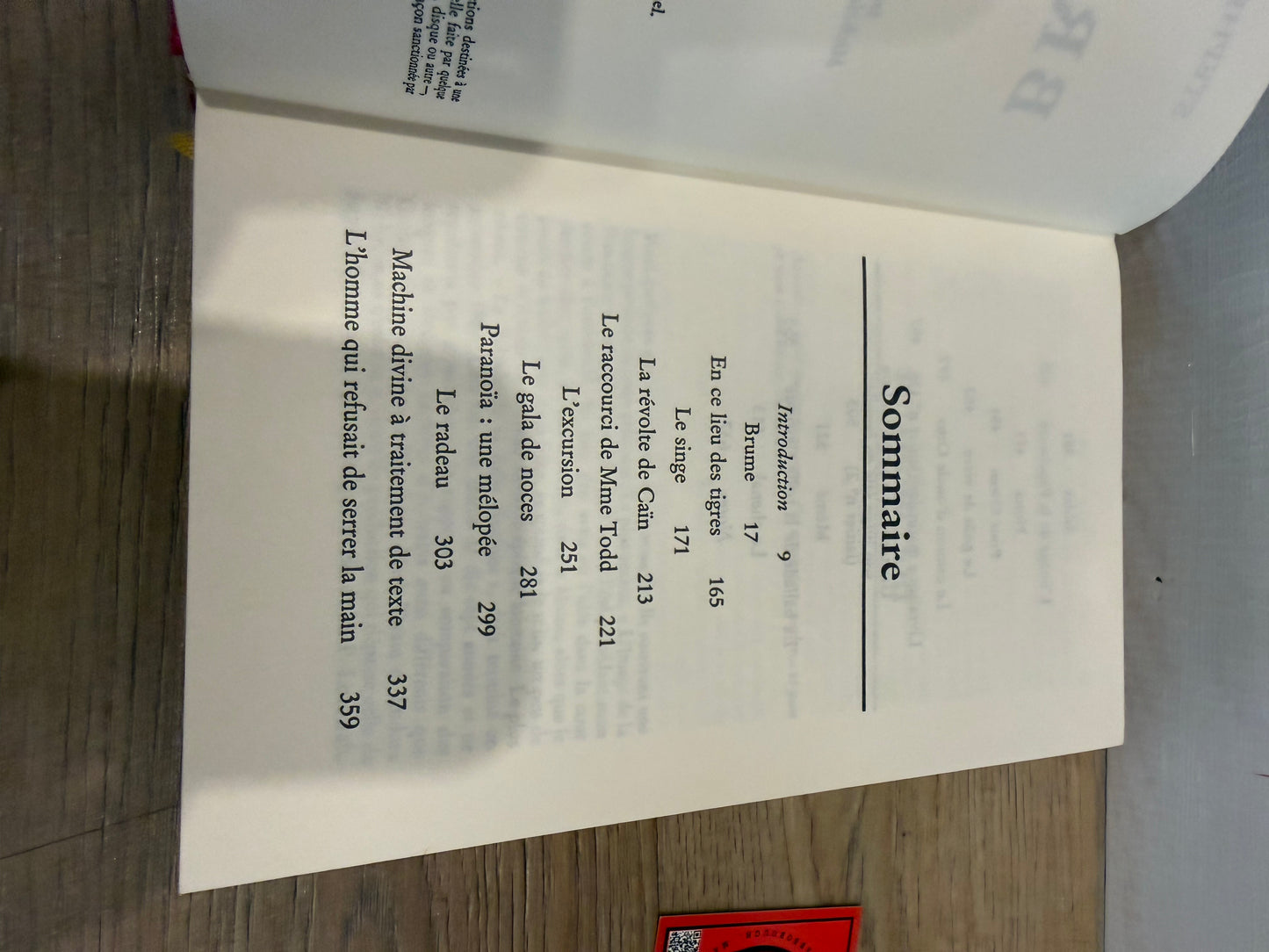 Stephen King, Brume (Skeleton Crew), German Edition