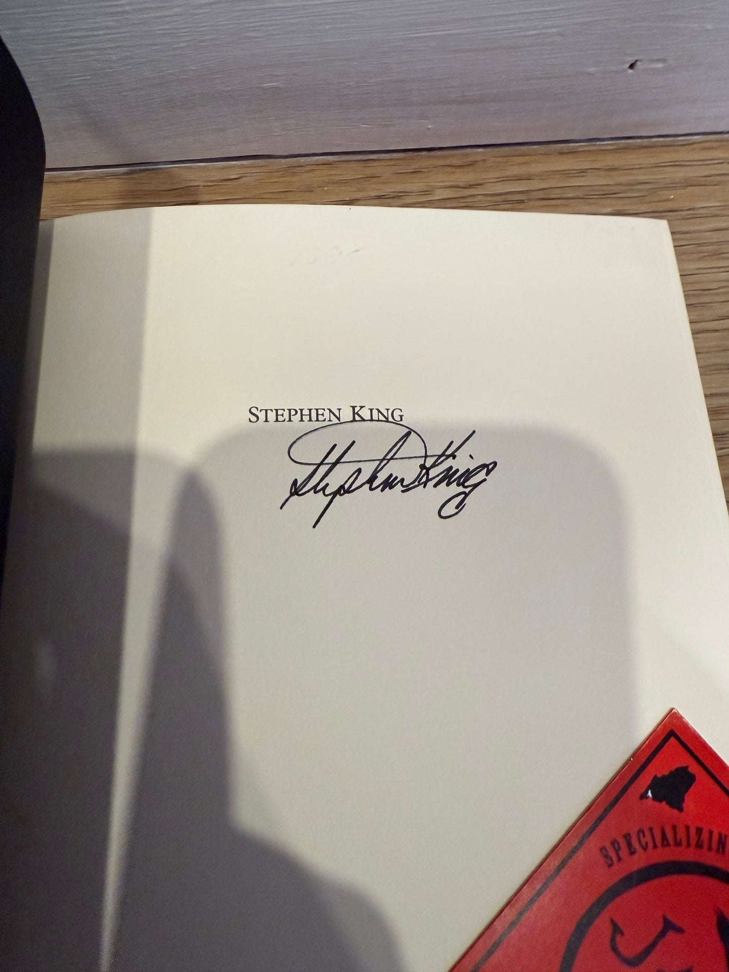 Stephen King, Dolan’s Cadillac, Signed/Limited #381 Copy, Lord John Press