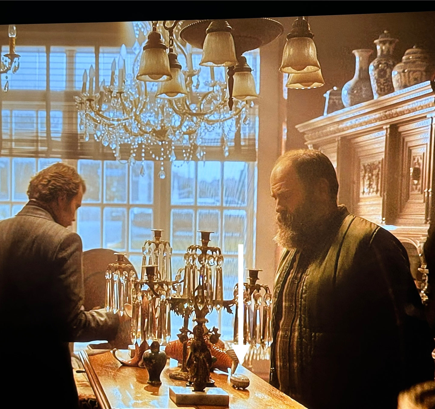 Stephen King, Salem’s Lot, Screen Used Ceramic Dish