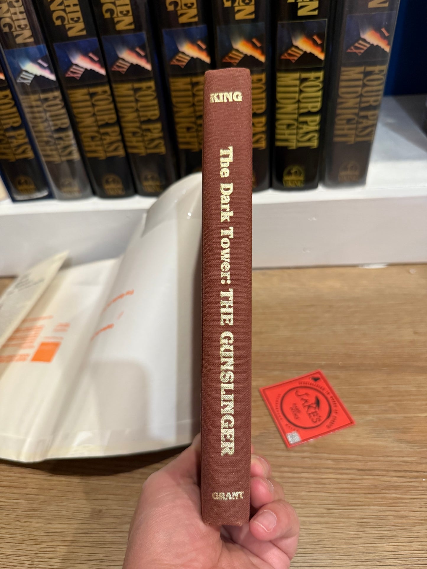 Stephen King, The Gunslinger, First Edition, SIGNED by Donald M. Grant