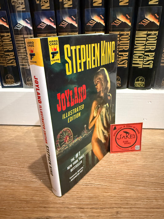 Stephen King, Joyland, First Hardcover, Hard Case Crime