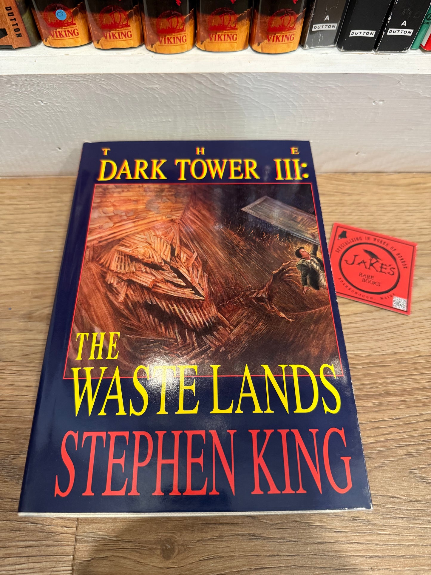 Stephen King, Wastelands, Signed/Limited #970, Grant Publishing
