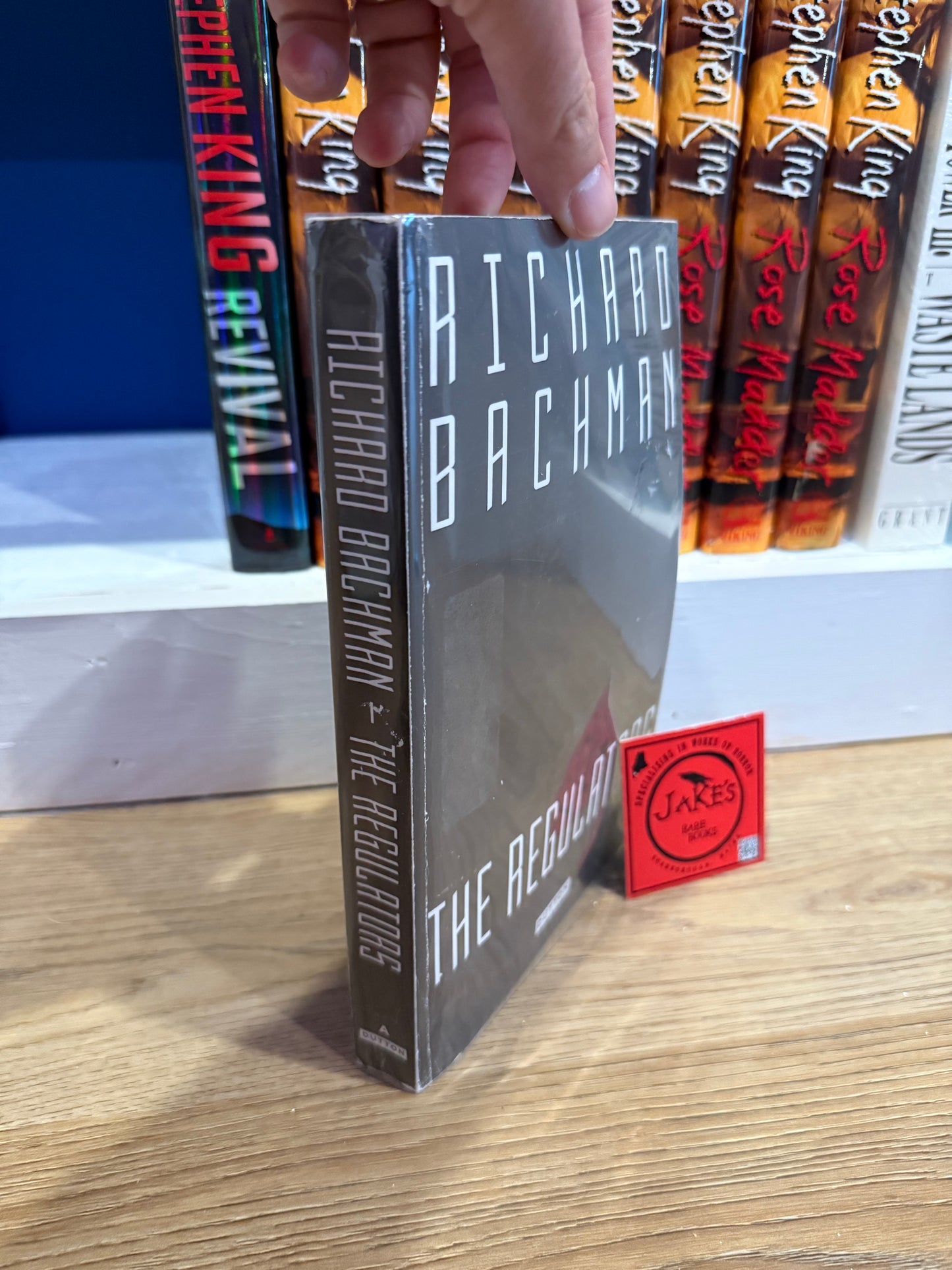 Stephen King, Regulators, ARC/Proof, Dutton Press