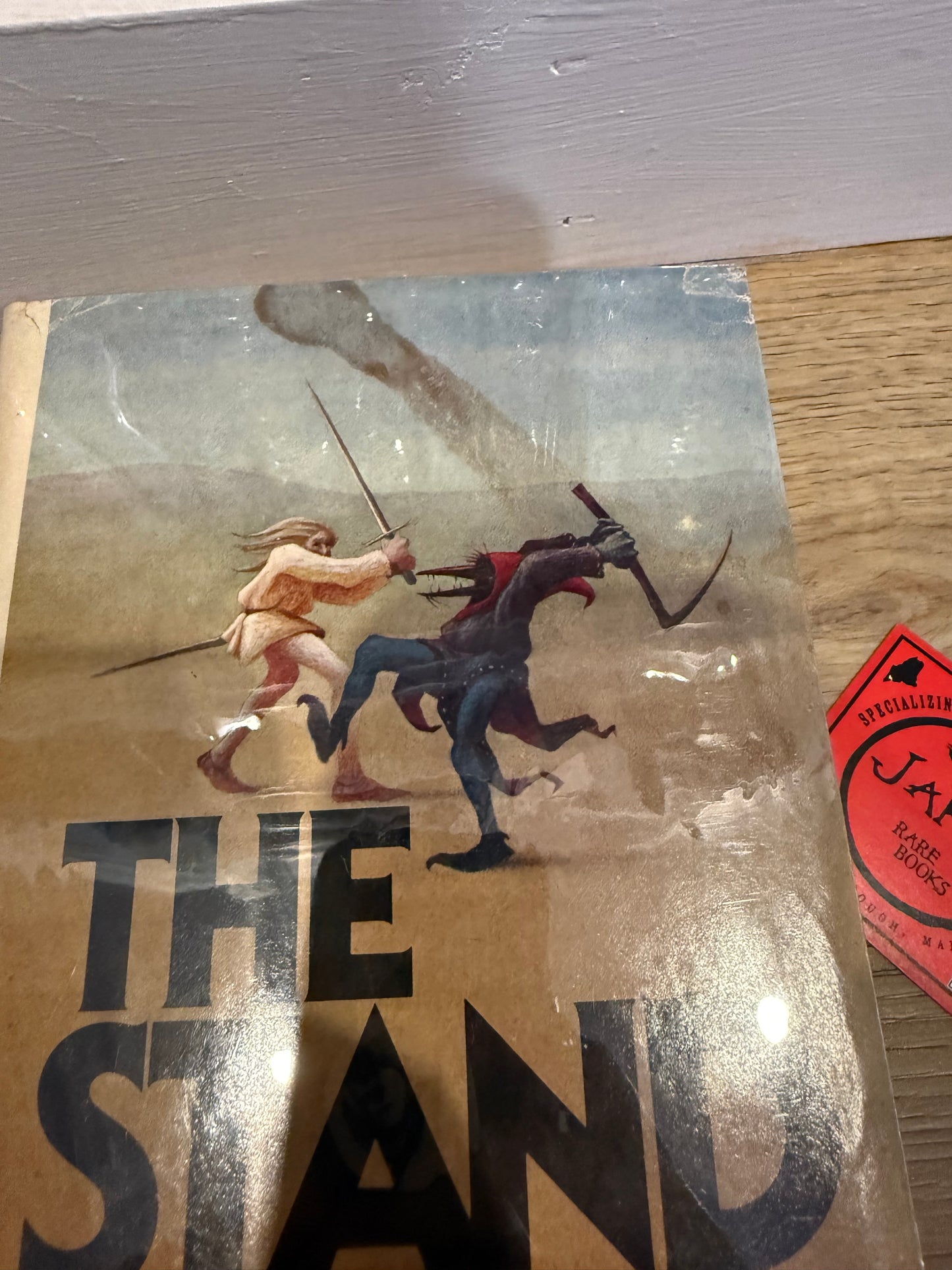 Stephen King, The Stand, First Edition (T39), Doubleday Publishing