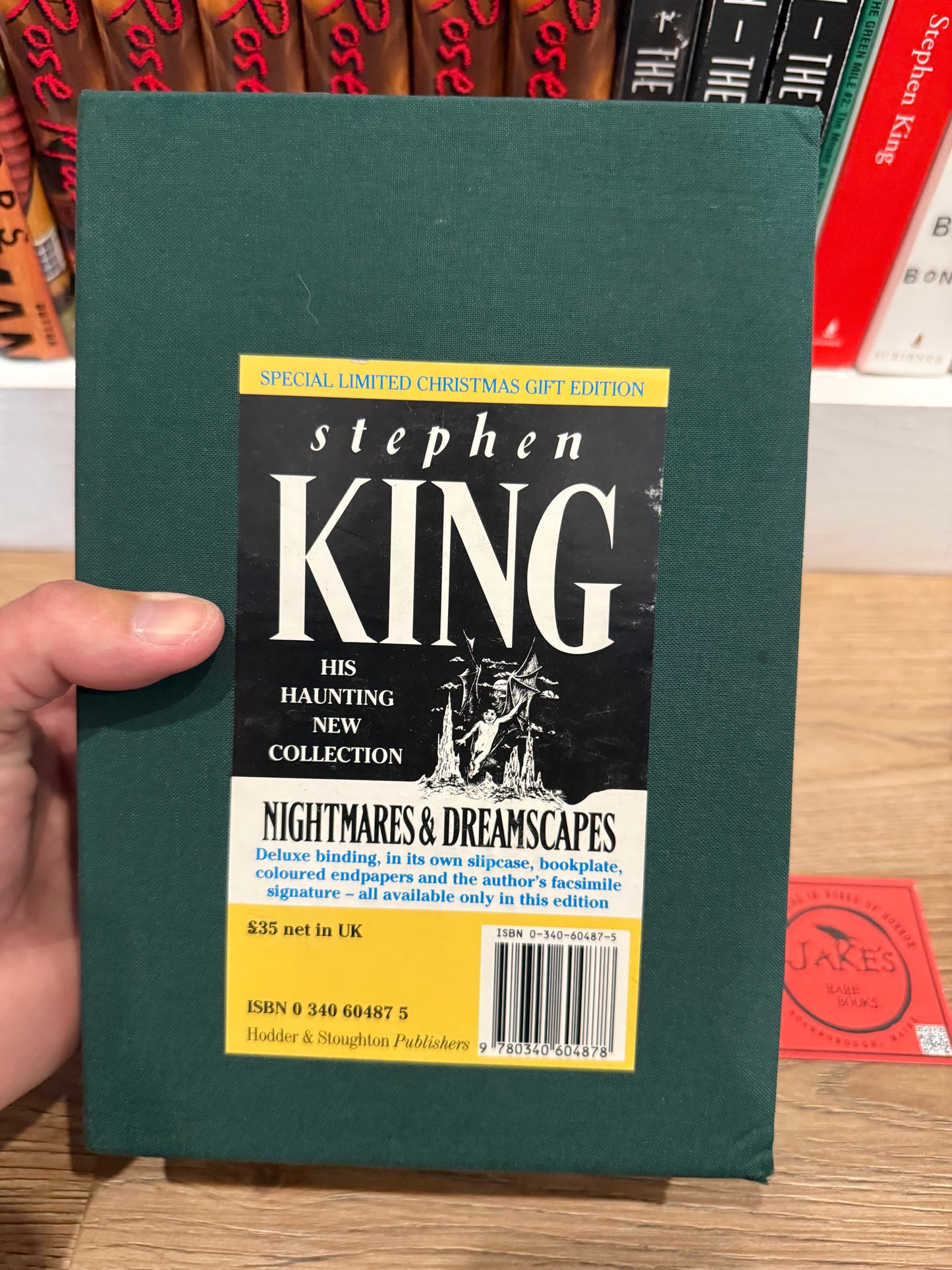 Stephen King, Nightmares and Dreamscapes, UK Limited Christmas Edition