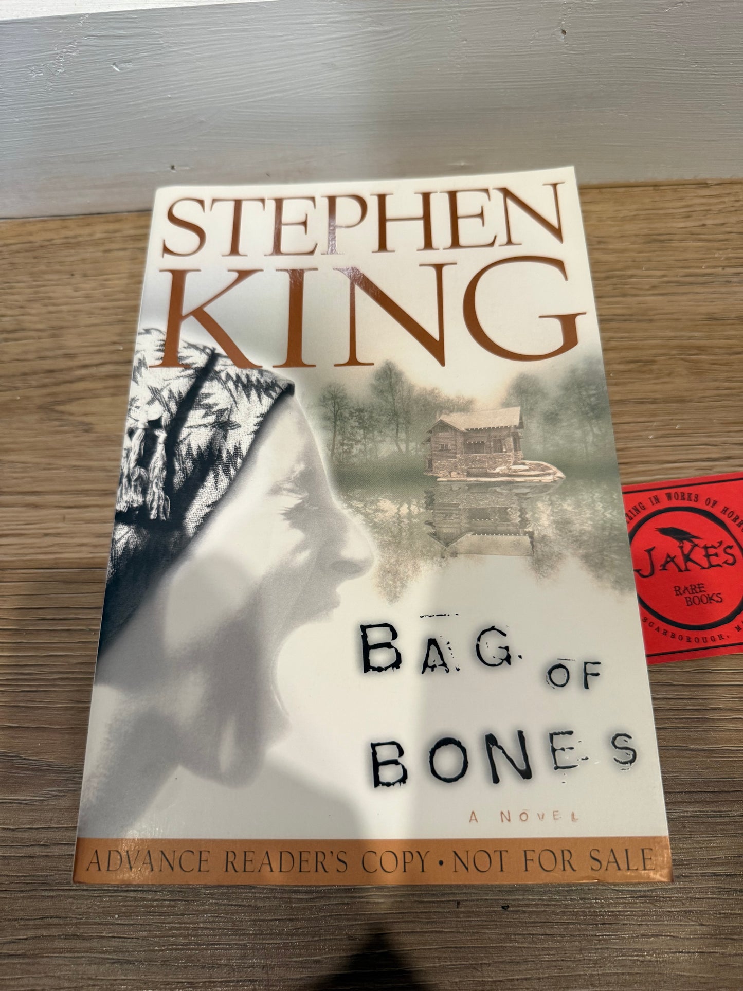Stephen King, Bag of Bones, Advance Readers Copy (ARC)
