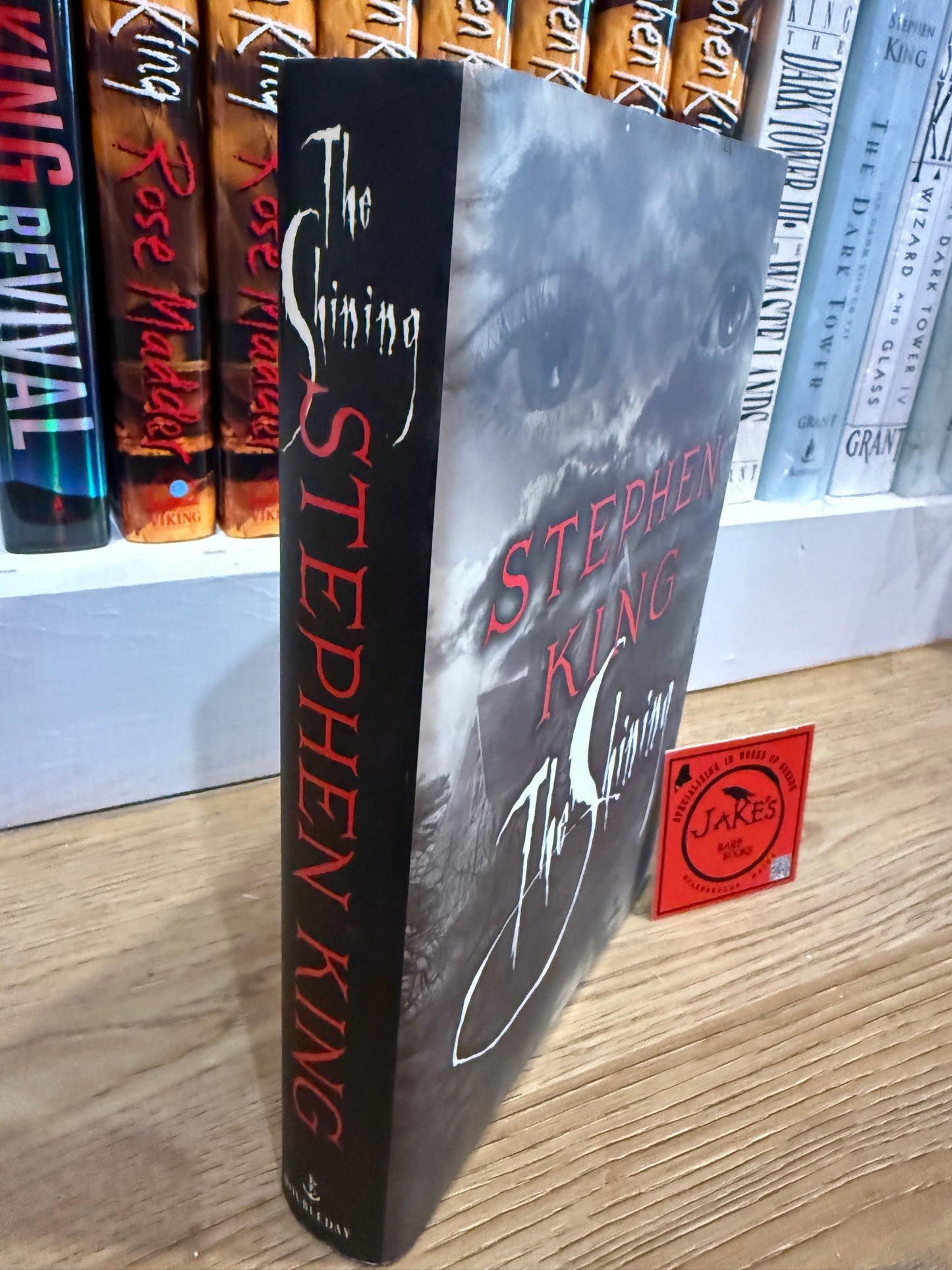 Stephen King, The Shining, Holdorf Variant Dustjacket, Doubleday
