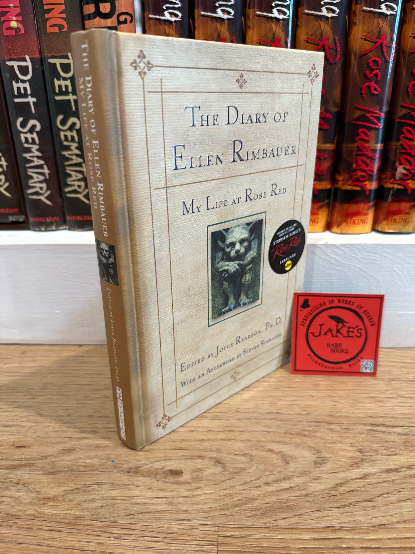 The Diary of Ellen Rimbauer, Stephen King’s Rose Red