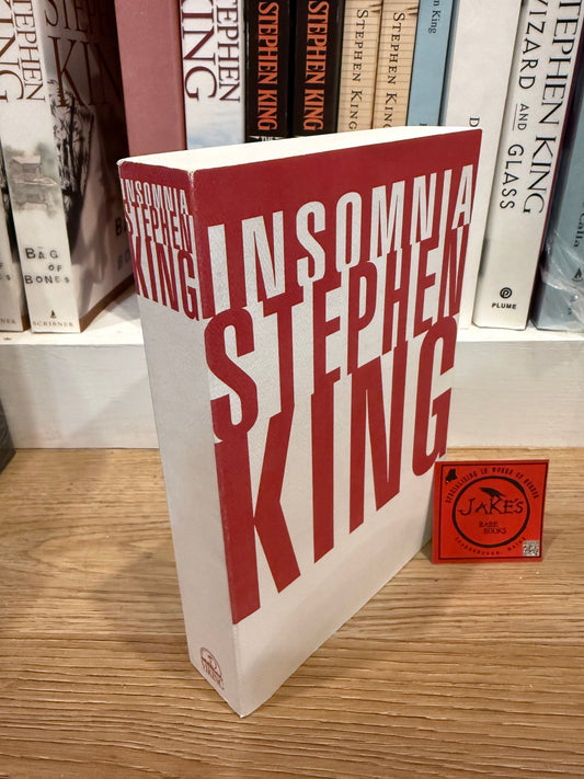 Stephen King, Insomnia, Uncorrected Proof