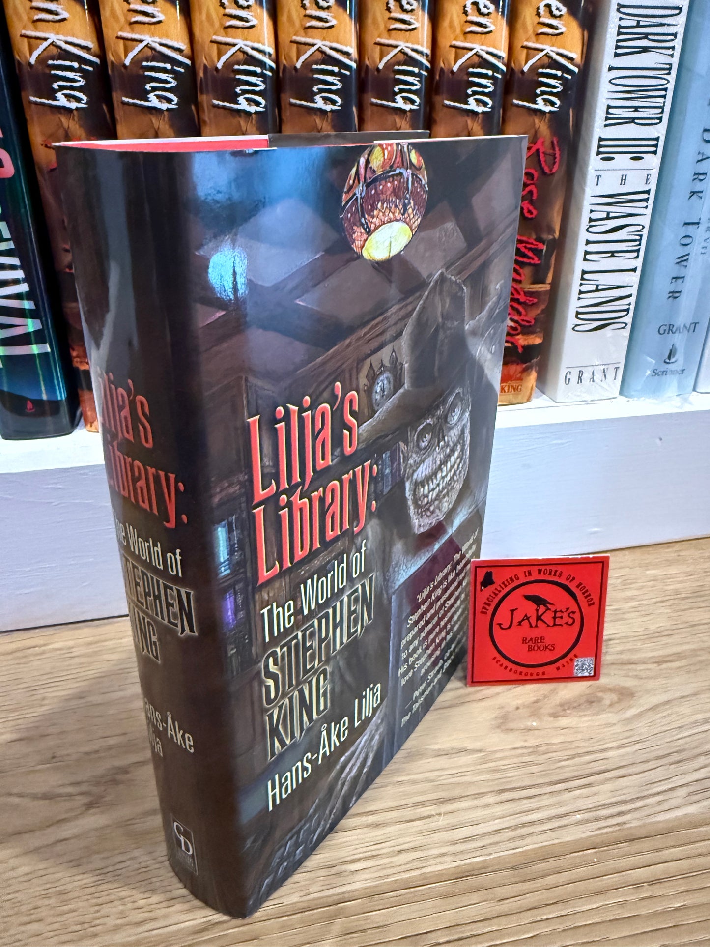 Lilja’s Library: The World of Stephen King, First Edition, Cemetery Dance