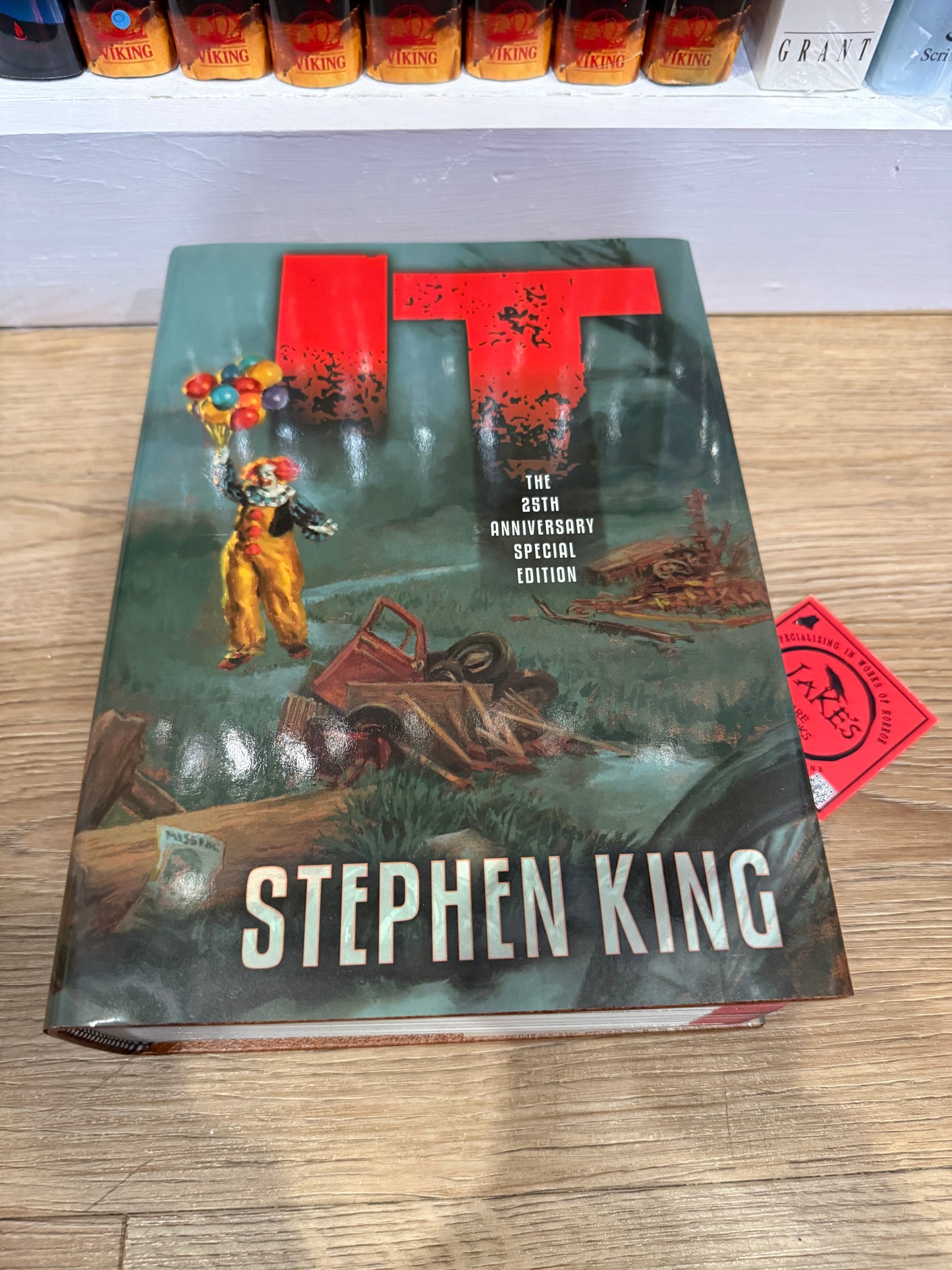 Stephen King, IT, Gift Edition, Cemetery Dance