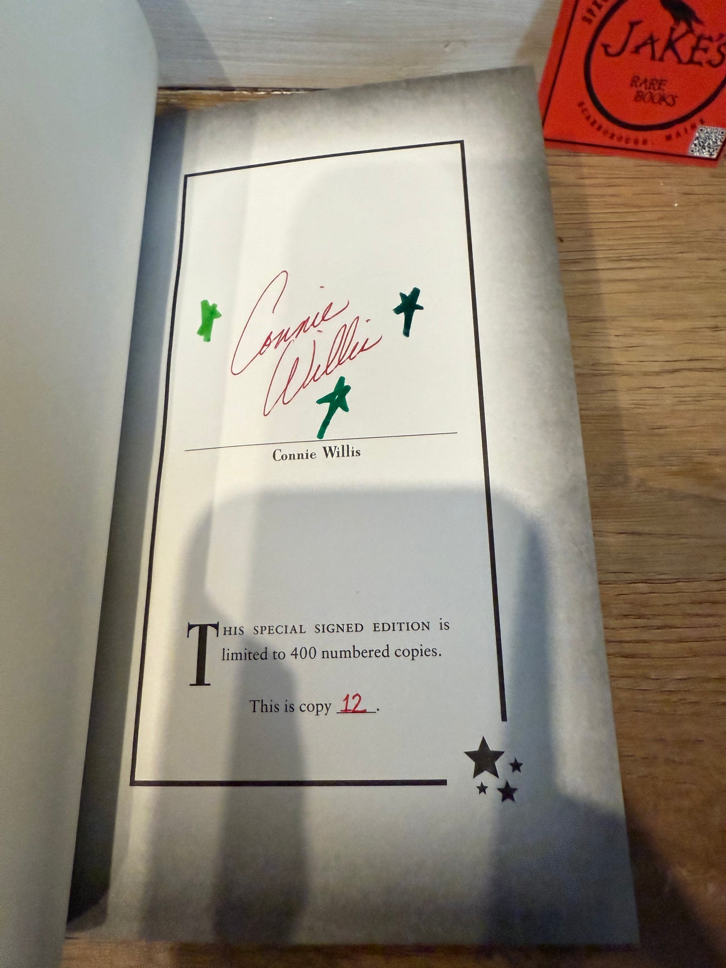 Connie Willis, All About Emily, Signed/Limited #12, Subterranean Press