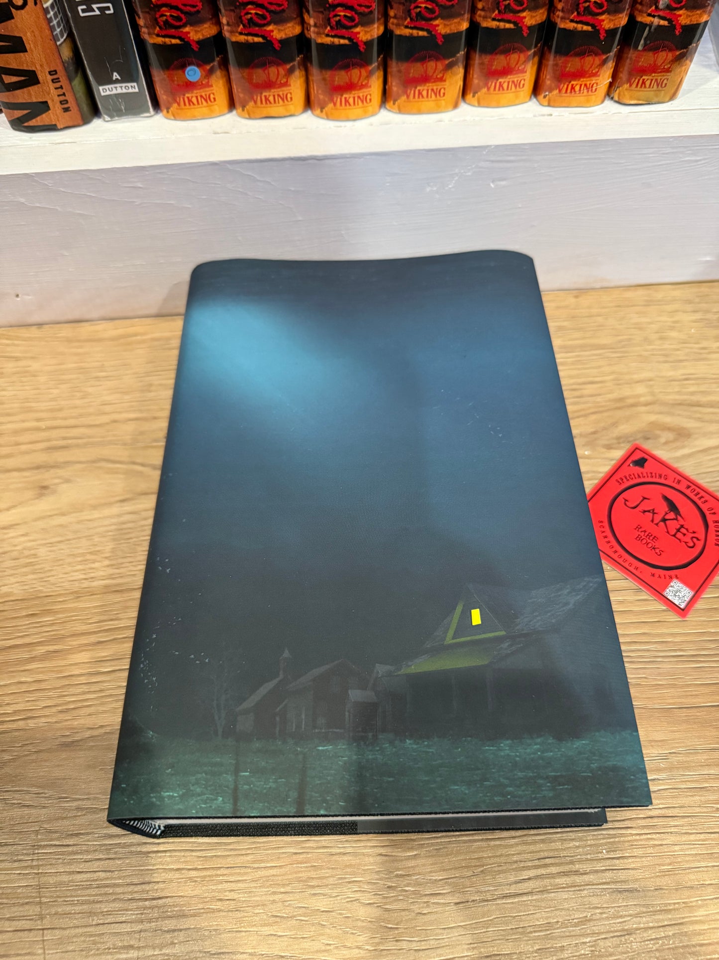 Scott Carson, The Chill, Signed/Limited #214, Lividian Press