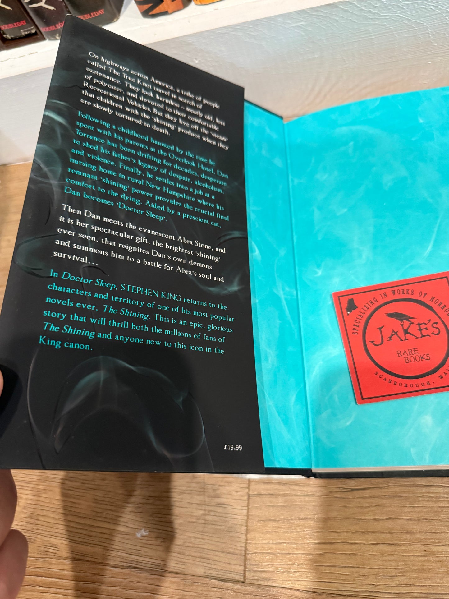 Stephen King, Doctor Sleep, UK First Edition, Hodder and Stoughton