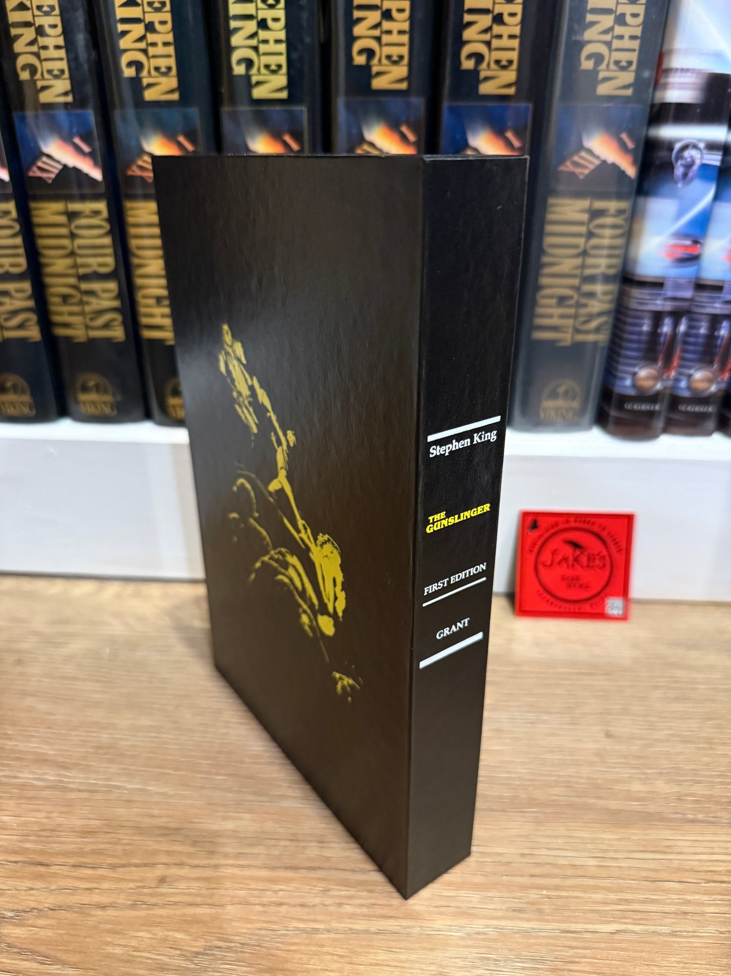 Stephen King, The Gunslinger, Second Edition, Grant Publishing