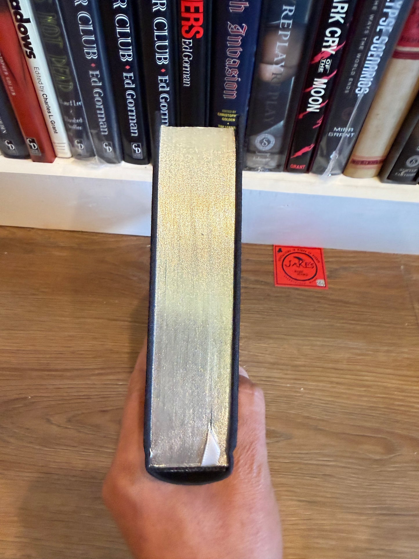Clive Barker, Weaveworld, Signed Limited #47, Poseidon Press