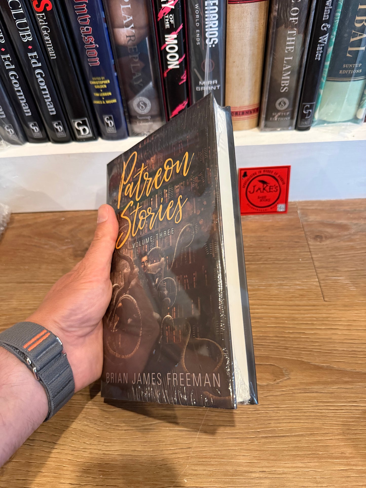 Brian James Freeman, Patreon Stories Volume III, Signed Limited Edition, Lividian Press