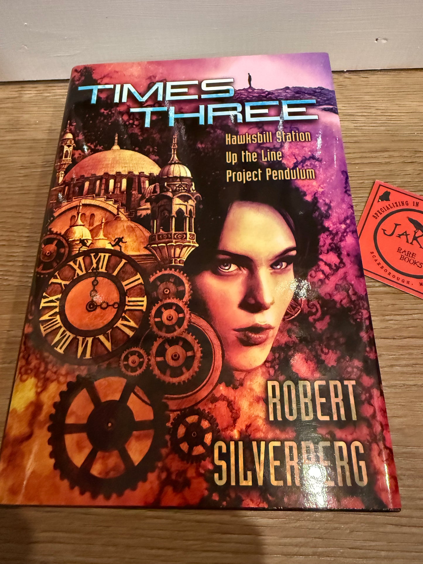 Robert Silverberg, Times Three, Signed/Limited #12, Subterranean Press