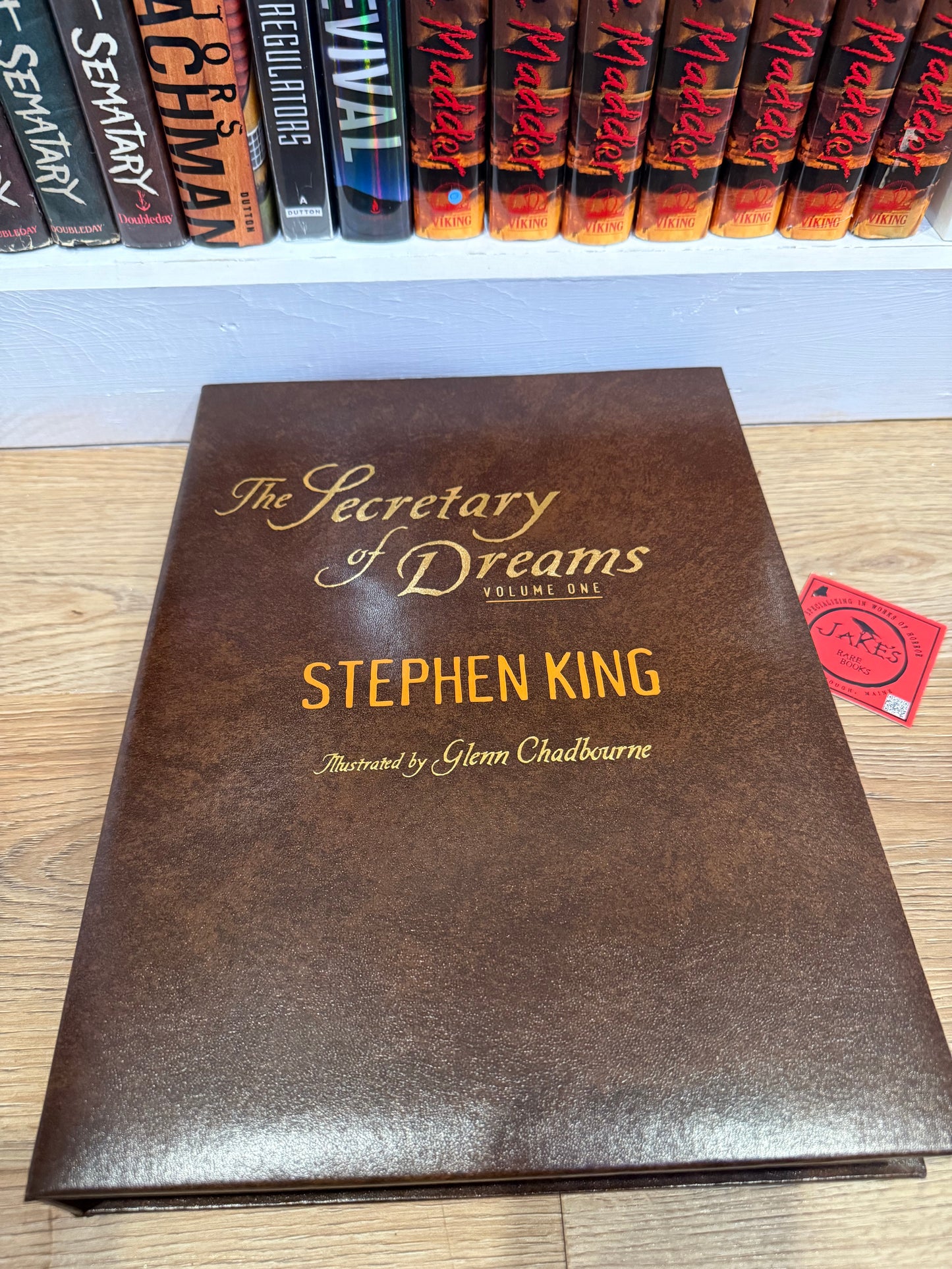 Stephen King, Secretary of Dreams Volume 1, Signed/Limited #645, Cemetery Dance