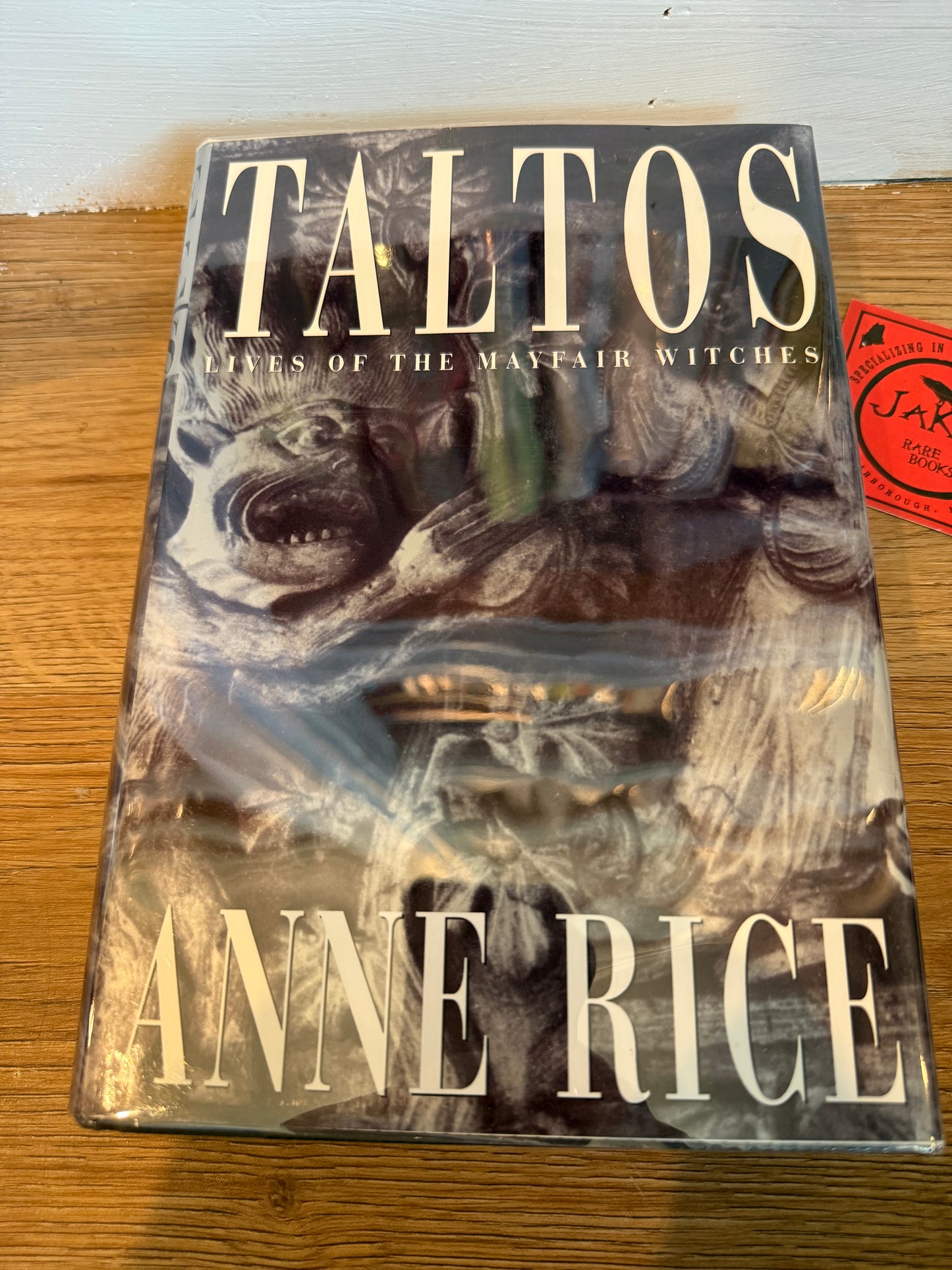 Anne Rice, Taltos, Lives of the Mayfair Witches, SIGNED, Knopf Publishing