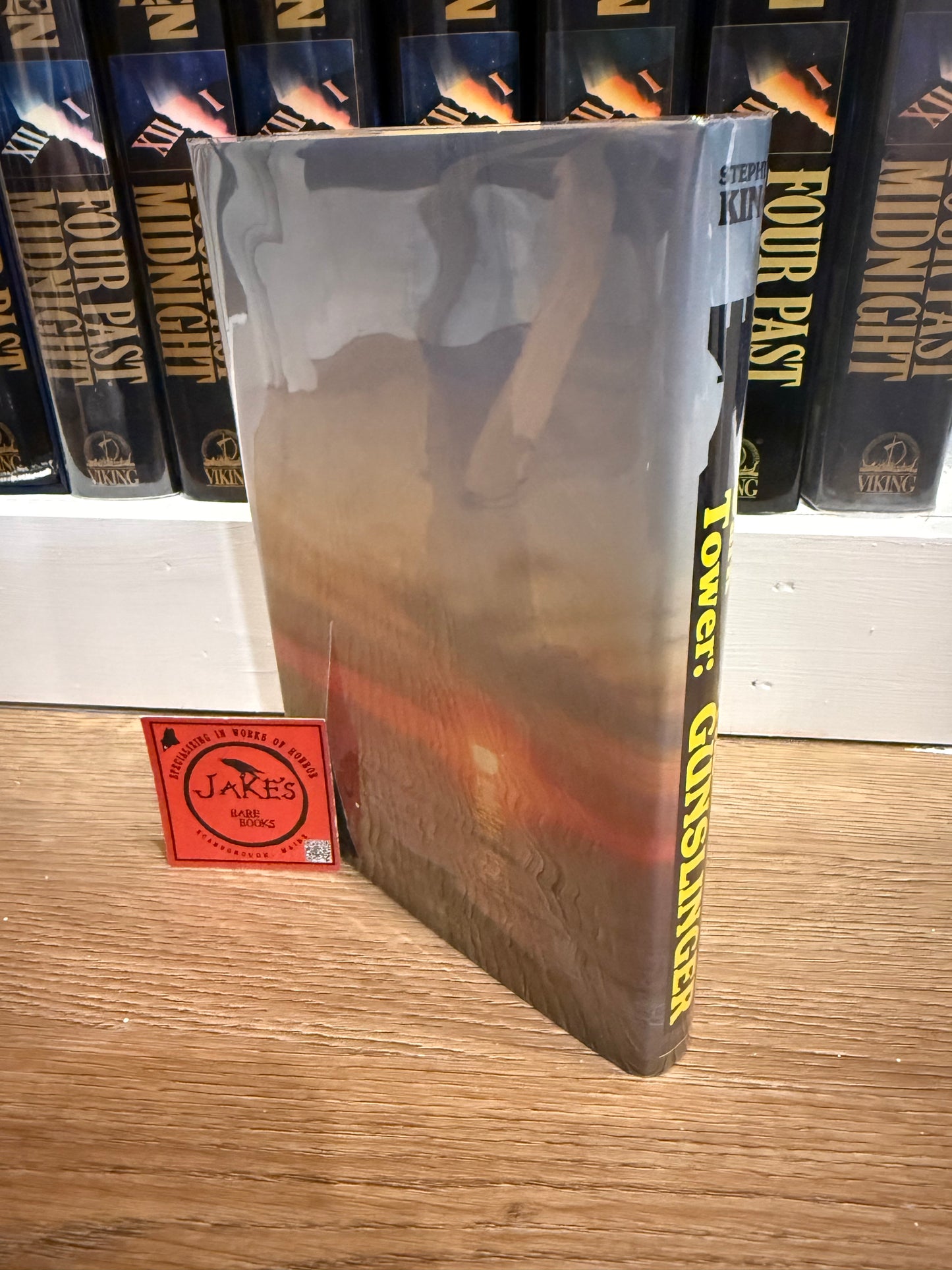 Stephen King, The Gunslinger, First Edition, SIGNED by Donald M. Grant