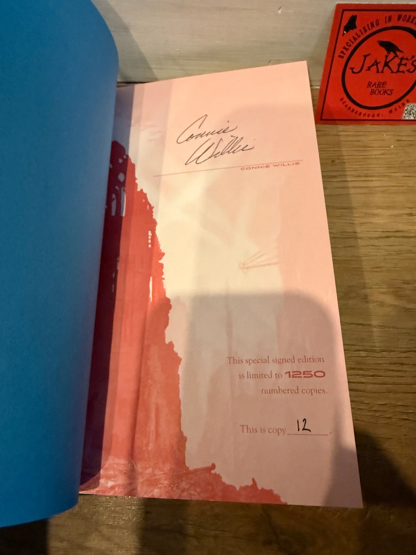 Connie Willis, Jack, Signed/Limited #12, Subterranean Press