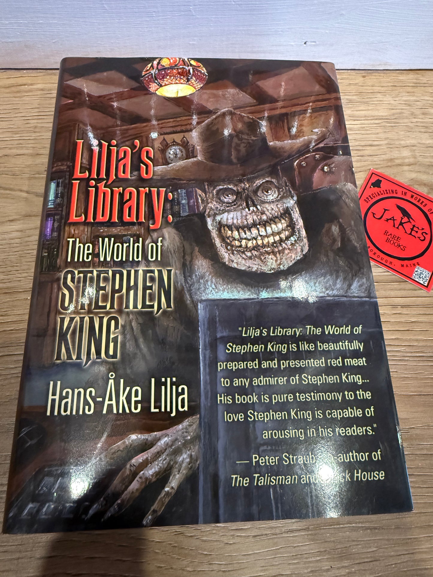 Lilja’s Library: The World of Stephen King, First Edition, Cemetery Dance