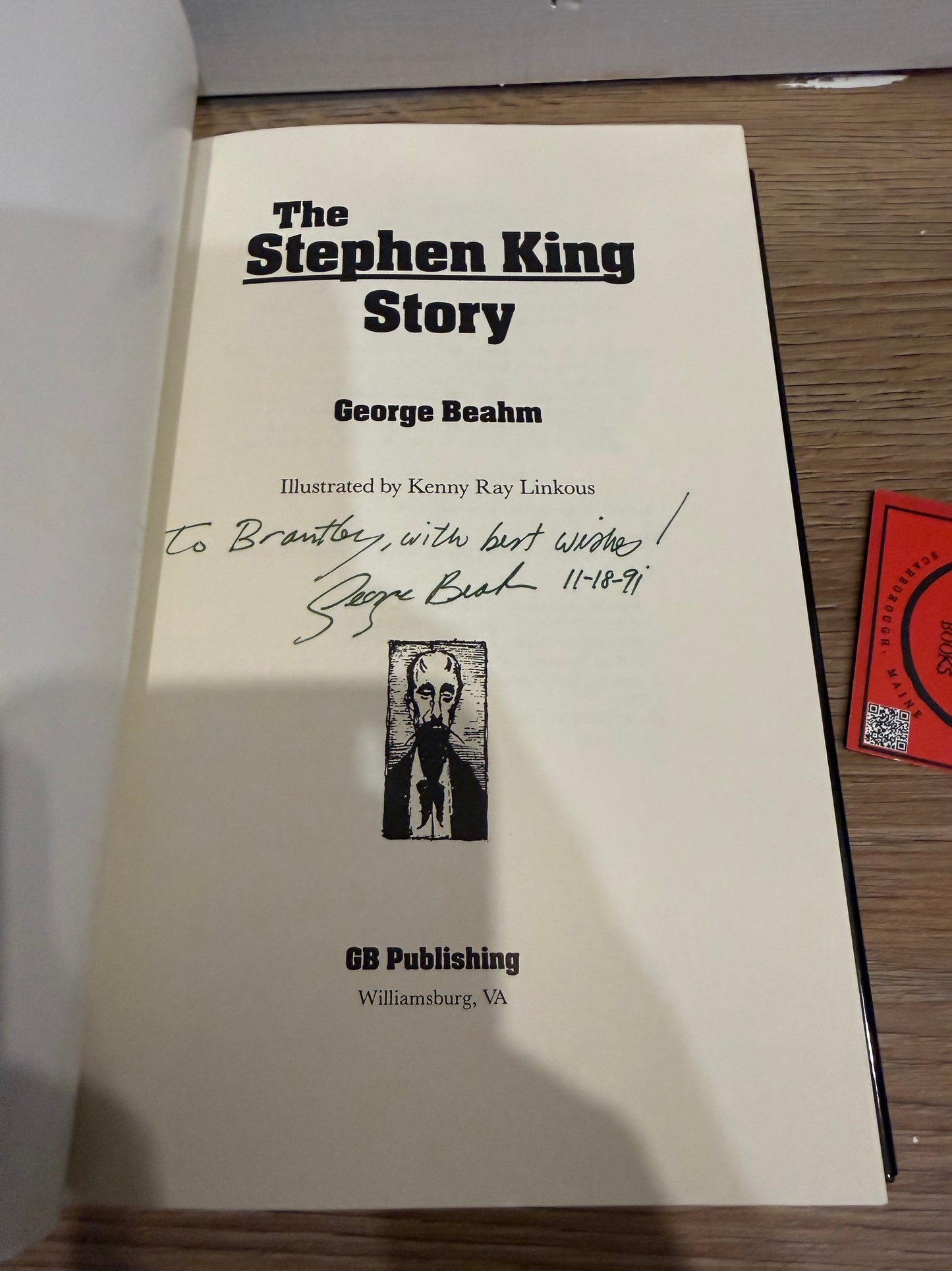 The Stephen King Story, Signed/Limited Edition