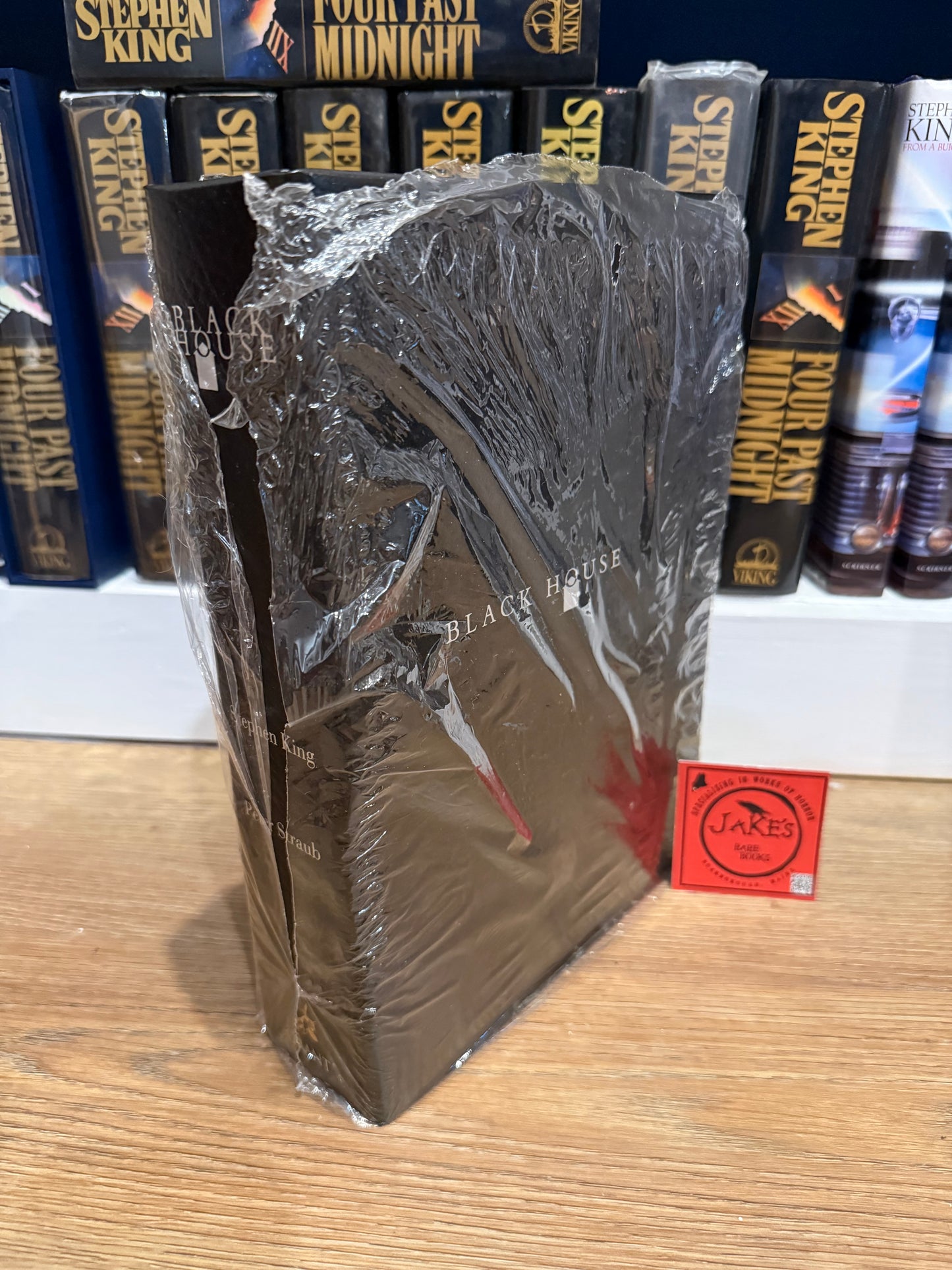 Stephen King, Black House, Signed/Limited #914, Grant Publishing