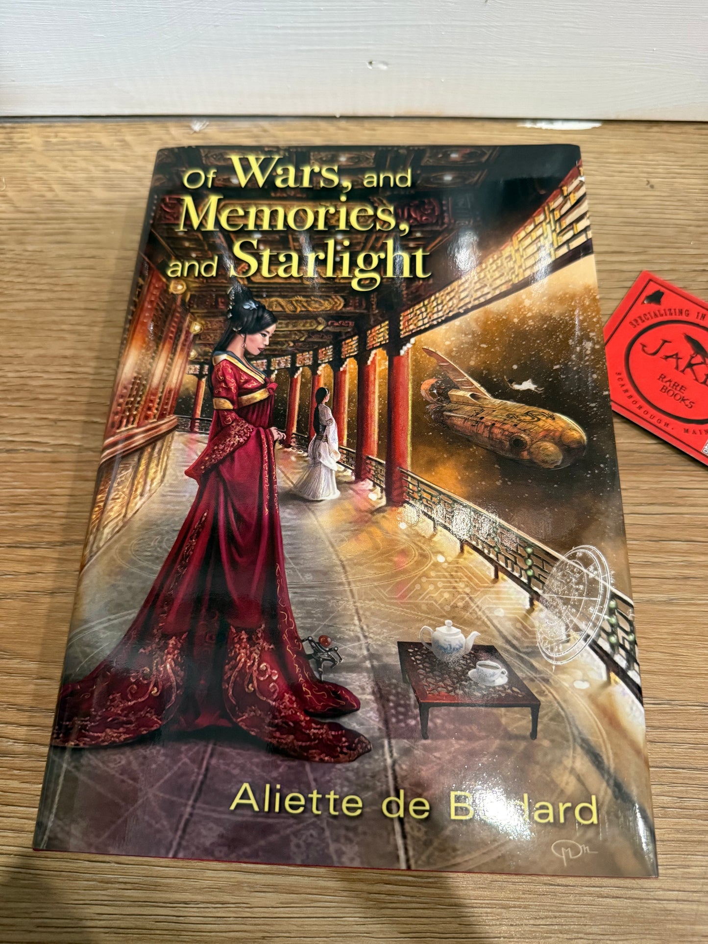 Aliette de Bodard, Of Wars, Memories, and Starlight, Signed/Limited #12, Subterranean Press