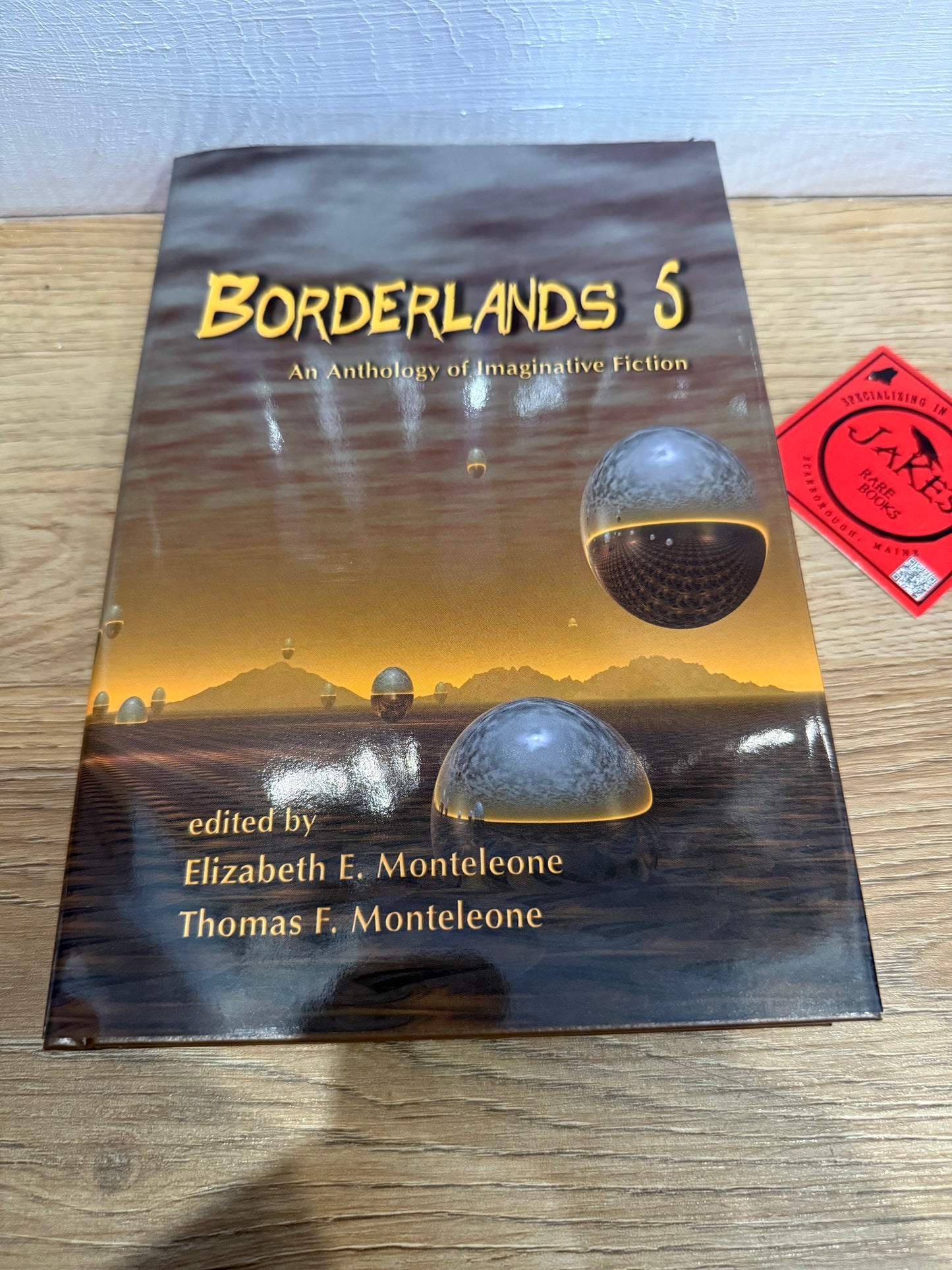 Borderlands 5, Signed by Stephen King